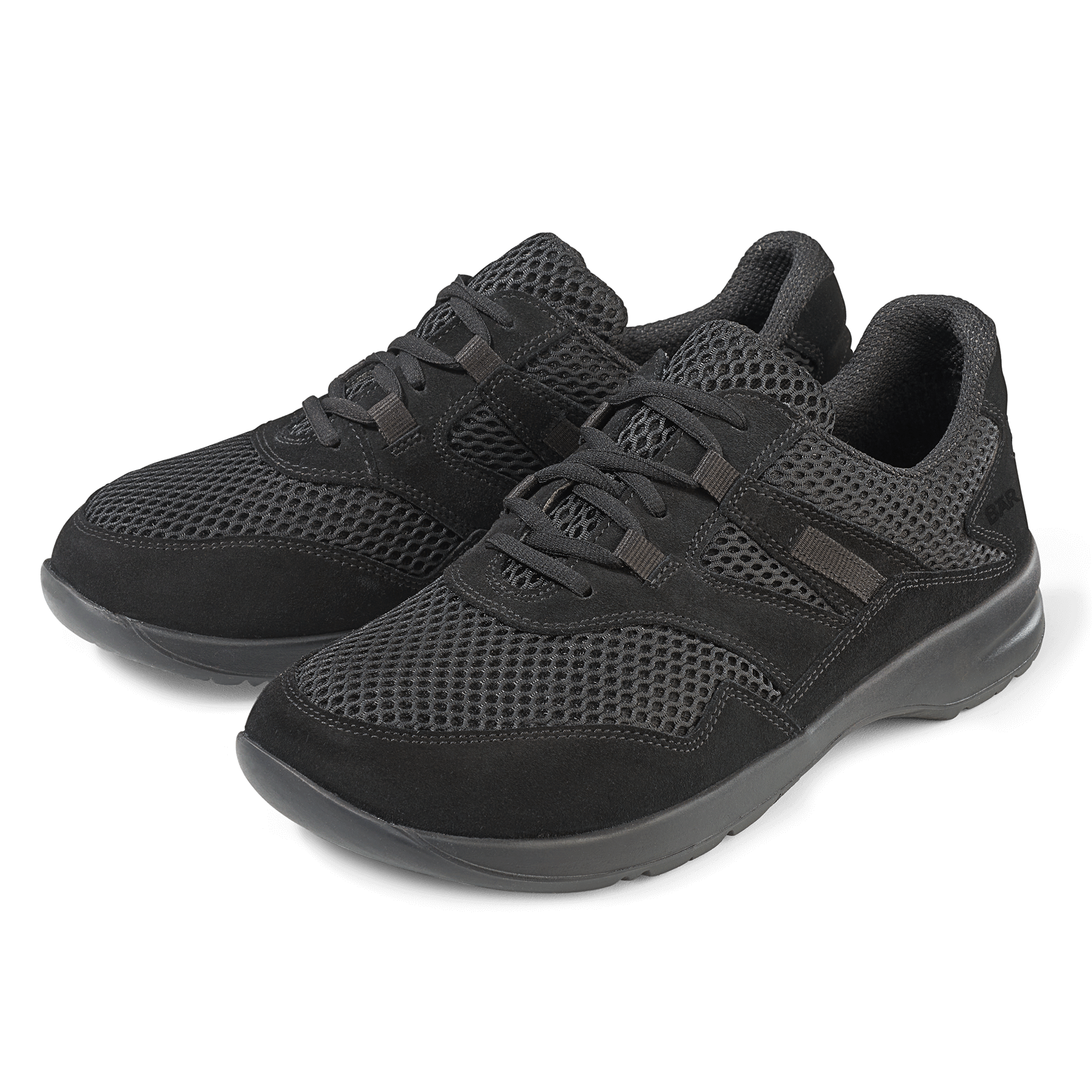 BÄR Schuhe Unisexschuhe Laufschuhe Easyrun schwarz Rindveloursleder, Mesh Hauptbild