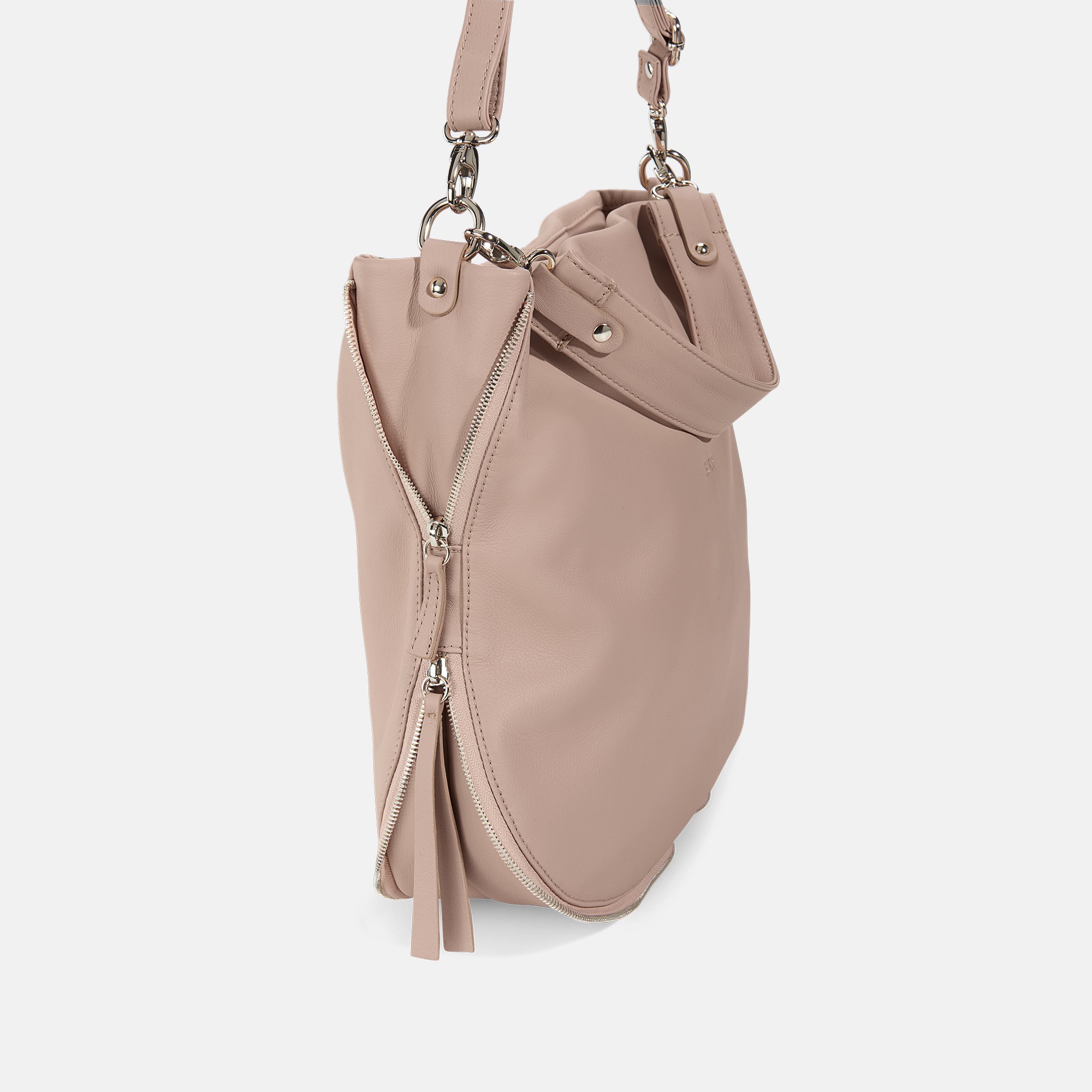 BÄR Schuhe Virginia beige Seitenansicht