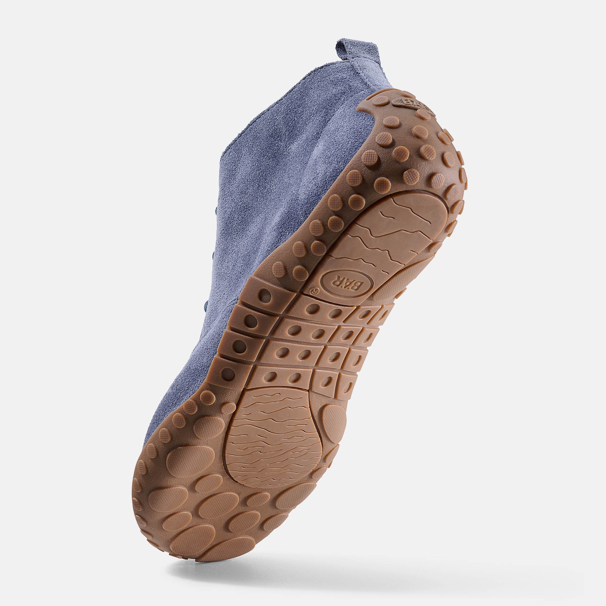 BÄR Schuhe Herrenschuhe Freizeitschuhe Jaden 2.0 jeans Rindveloursleder Seitenansicht