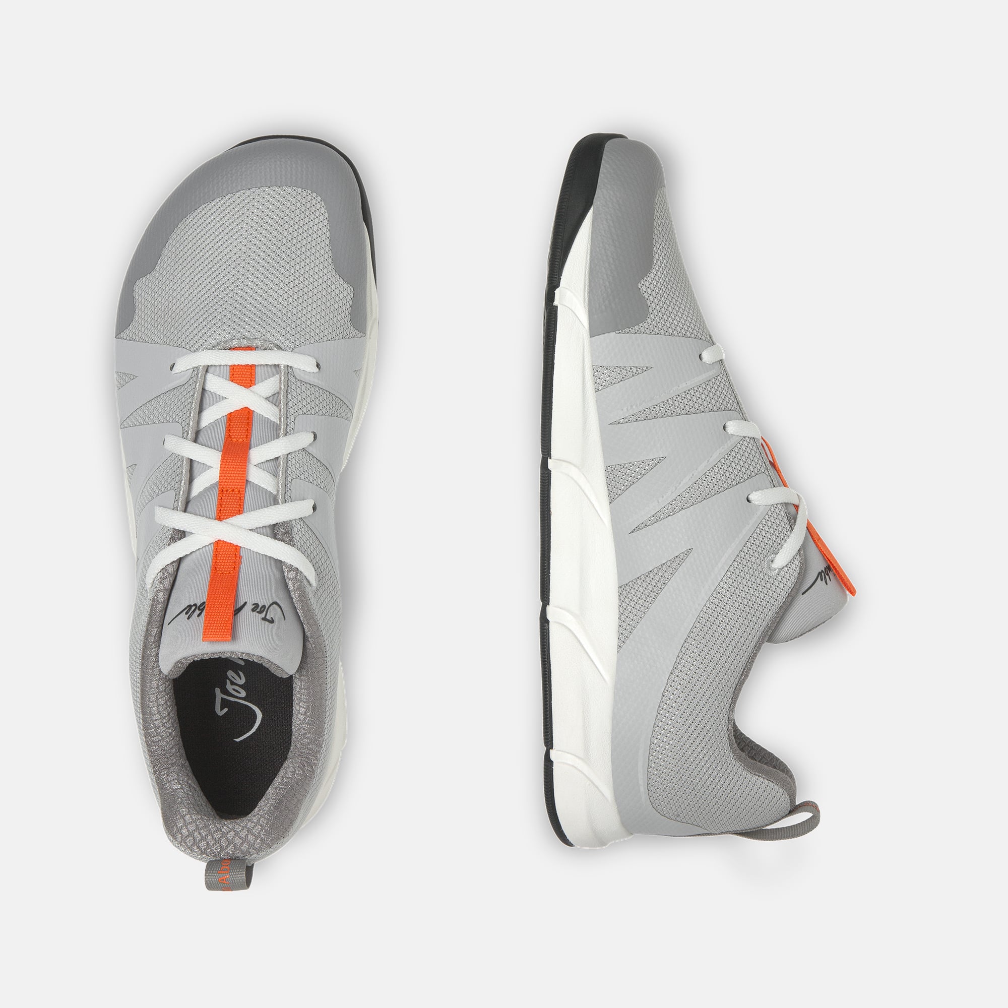 JOENIMBLE Schuhe Herrenschuhe Sport Addict cool grey Ansicht von oben