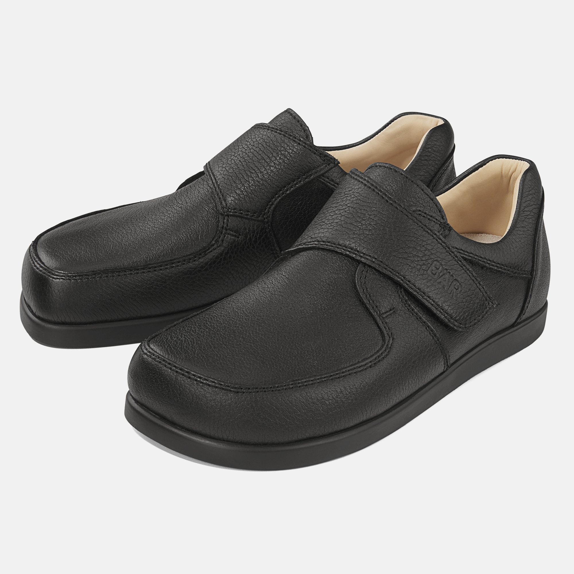 BÄR Schuhe Herrenschuhe Collin in schwarz aus Elchleder - Anlass: Freizeitschuhe (Hauptbild) BÄR Schuhe Herrenschuhe Freizeitschuhe Collin schwarz Elchleder Hauptbild