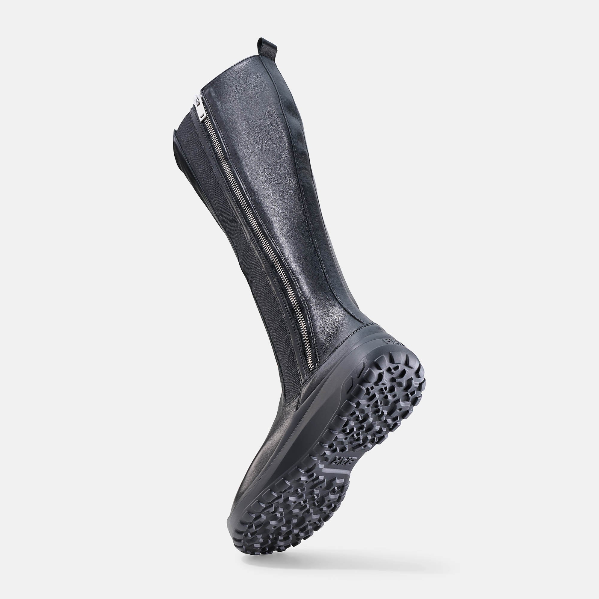 BÄR Schuhe Damenschuhe Daria in schwarz aus Kalbnappaleder - Anlass: Freizeitschuhe (Seitenansicht) BÄR Schuhe Damenschuhe Freizeitschuhe Daria schwarz Kalbnappaleder Seitenansicht