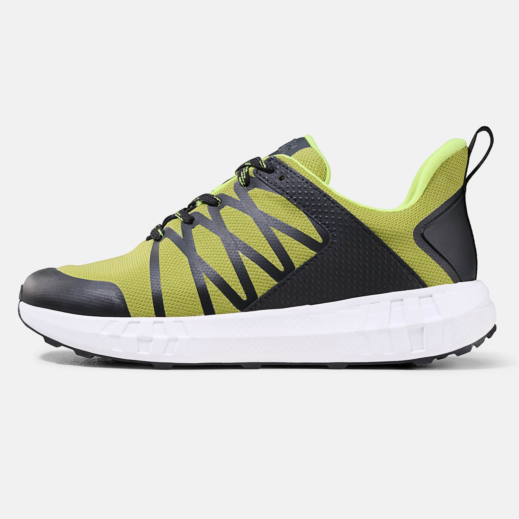 BÄR Schuhe Unisexschuhe Flow Motion in limette aus Textil - Anlass: Sport (Produktbild) BÄR Schuhe Unisexschuhe Sport Flow Motion limette Textil Produktbild