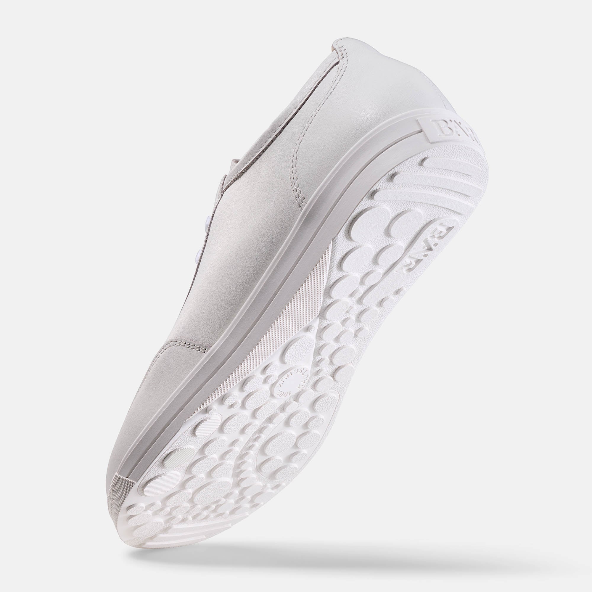 BÄR Schuhe Damenschuhe Alltag Emma 2.0 weiß Kalbnappaleder Seitenansicht