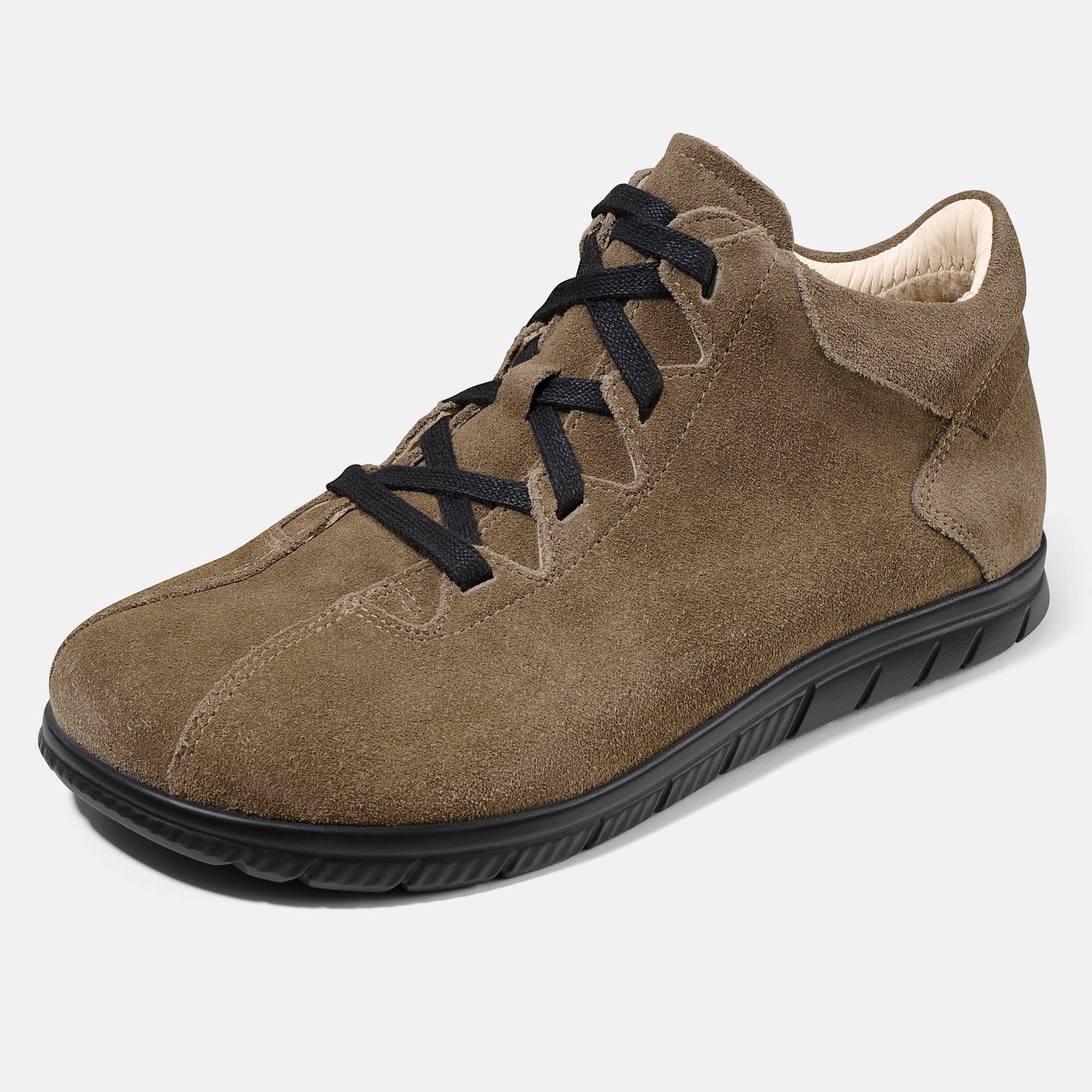 BÄR Schuhe Damenschuhe Freizeitschuhe Lina schlamm Kalbveloursleder Produktbild