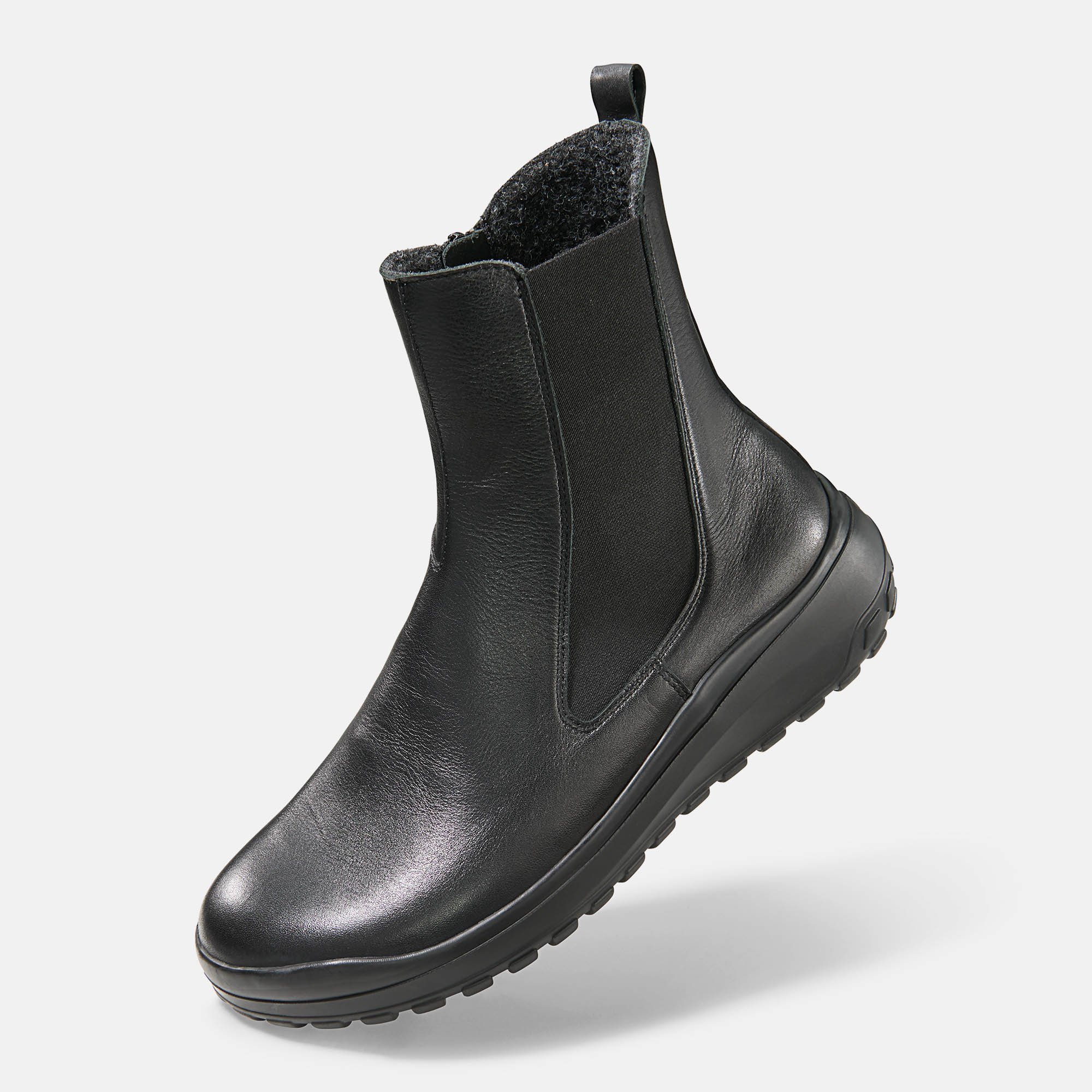 BÄR Schuhe Damenschuhe Mabel in schwarz aus Kalbnappaleder - Anlass: Freizeitschuhe (Produktbild) BÄR Schuhe Damenschuhe Freizeitschuhe Mabel schwarz Kalbnappaleder Produktbild
