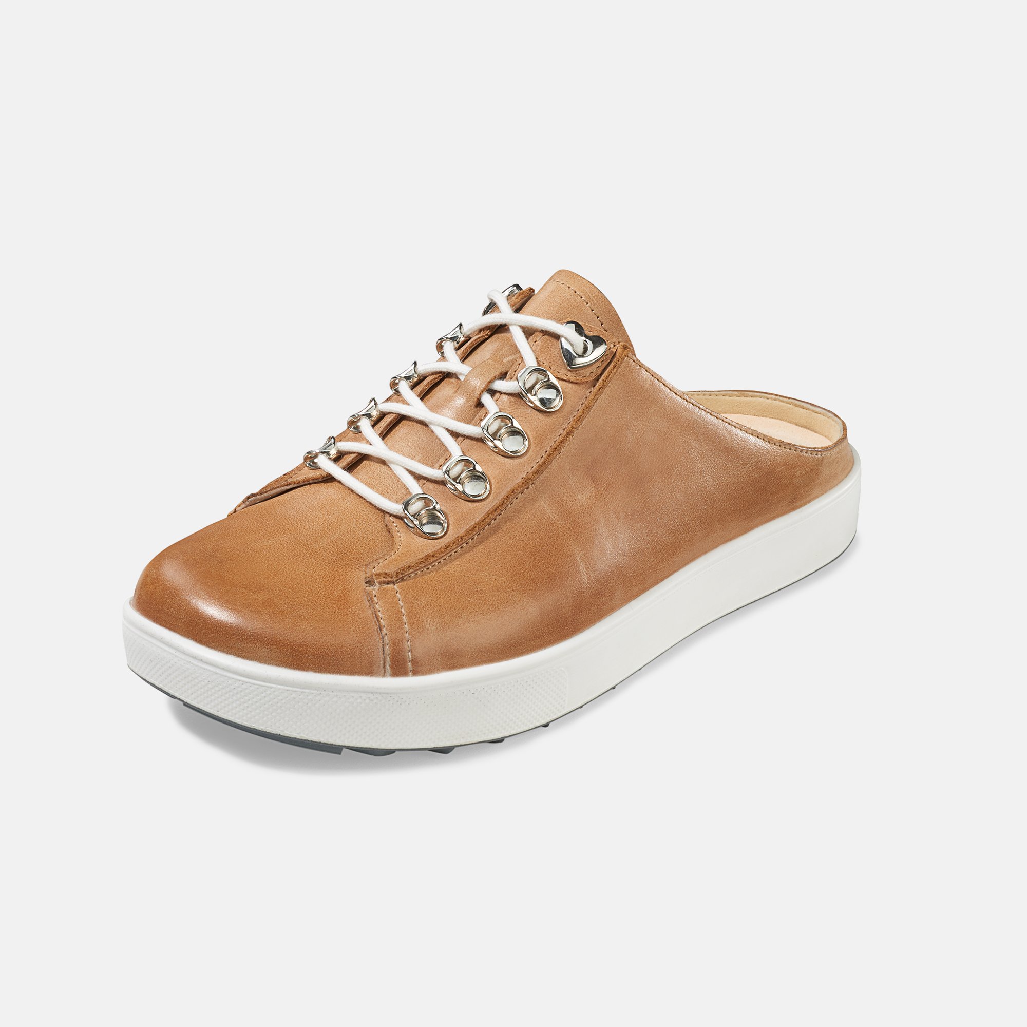 BÄR Schuhe Damenschuhe Ellen in cognac aus Rindnappaleder gefettet - Anlass: Freizeitschuhe (Produktbild) BÄR Schuhe Damenschuhe Freizeitschuhe Ellen cognac Rindnappaleder gefettet Produktbild