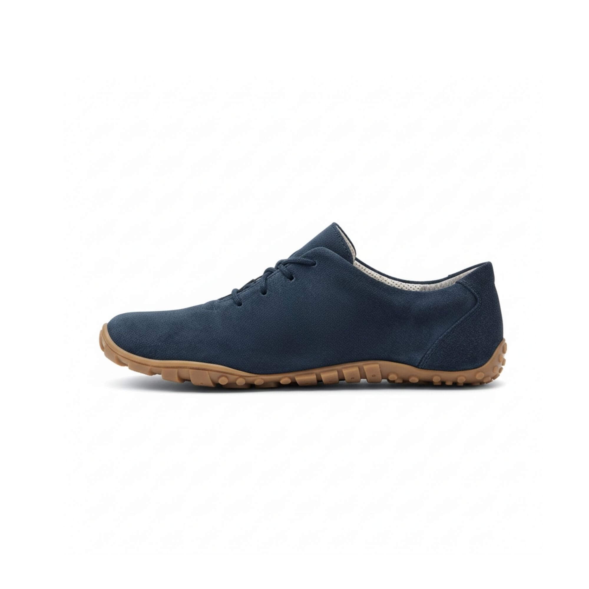 BÄR Schuhe Damenschuhe Freizeitschuhe Joana blau Kalbveloursleder Produktbild