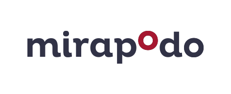 mirapodo Logo Logo von mirapodo