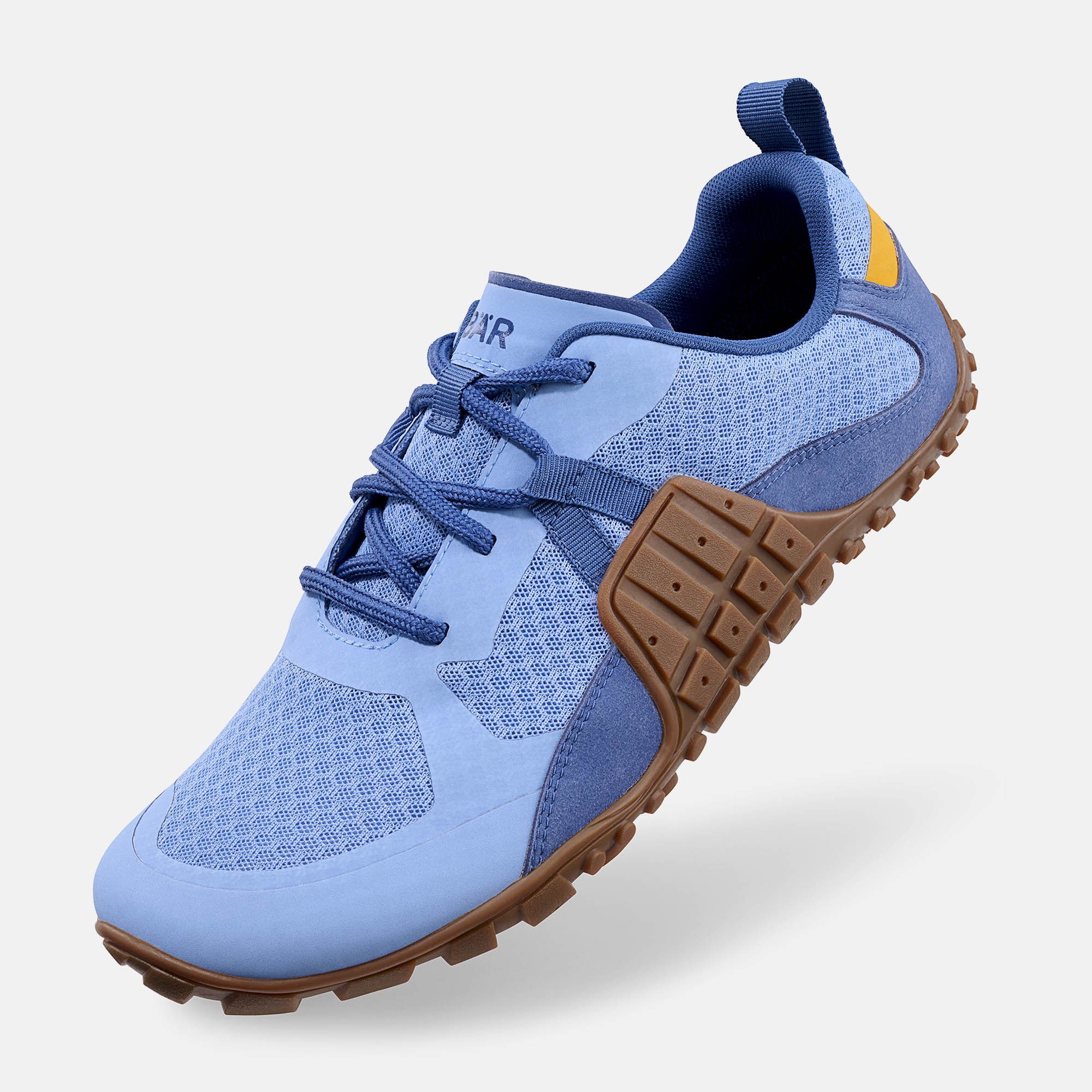 BÄR Schuhe Herrenschuhe Light Flex in blau aus Textil - Anlass: Wanderschuhe (Produktbild) BÄR Schuhe Herrenschuhe Wanderschuhe Light Flex blau Textil Produktbild