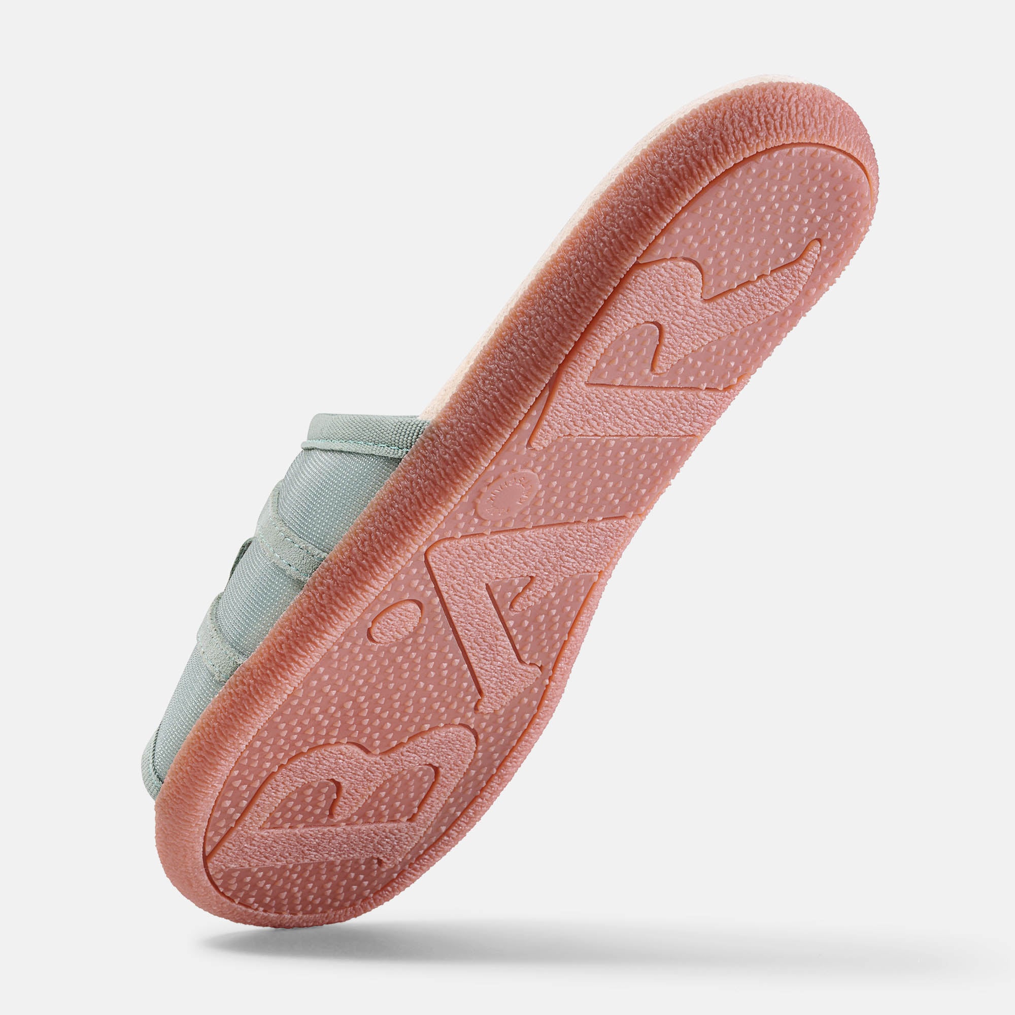 BÄR Schuhe Damenschuhe Freizeitschuhe Beverly mint Kalbveloursleder, Textil Seitenansicht