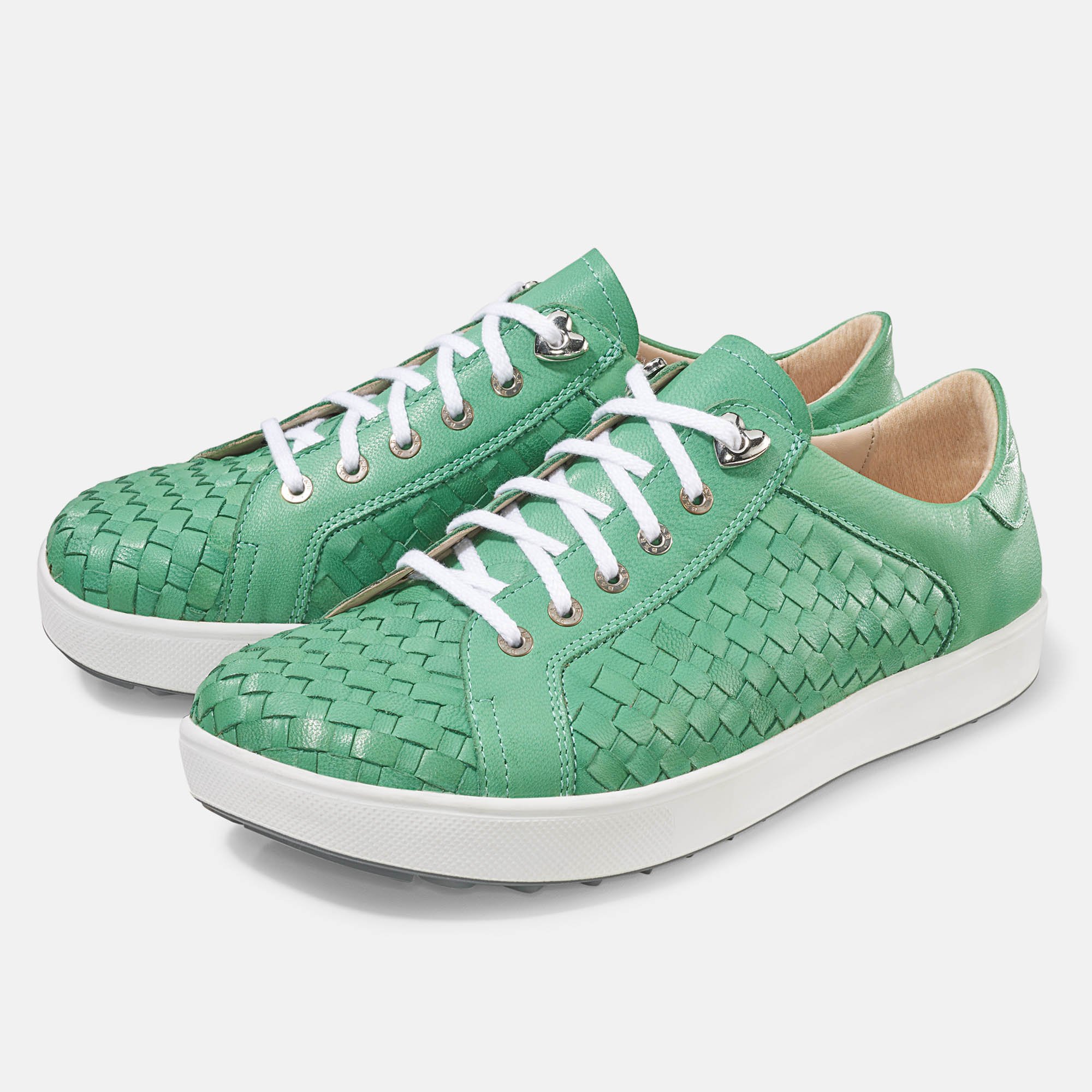 BÄR Schuhe Damenschuhe Kaya 2.0 in grün aus Rindnappaleder - Anlass: Freizeitschuhe (Hauptbild) BÄR Schuhe Damenschuhe Freizeitschuhe Kaya 2.0 grün Rindnappaleder Hauptbild