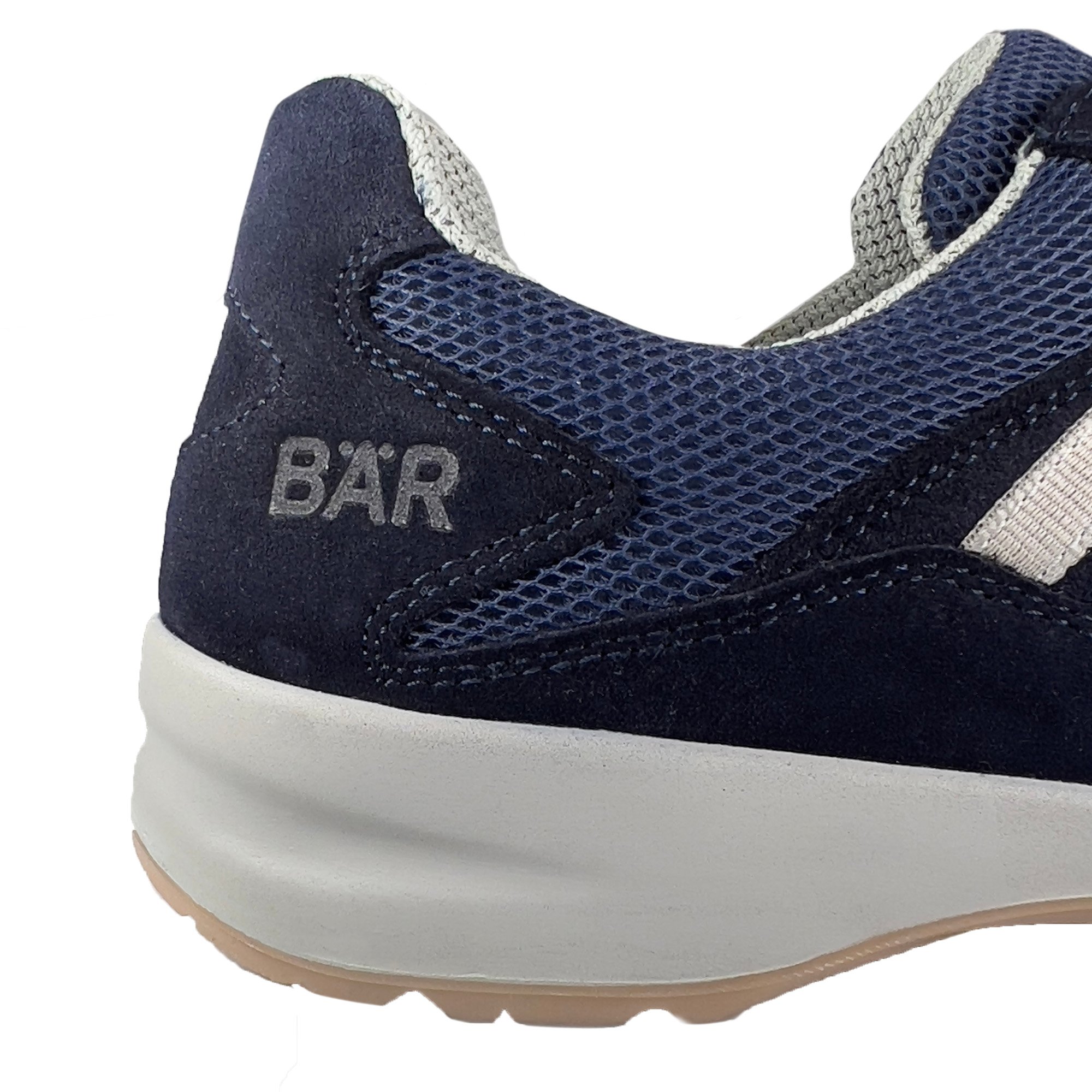 BÄR Schuhe Unisexschuhe Easyrun in dunkelblau aus Rindveloursleder, Textil - Anlass: Laufschuhe (Produktbild) BÄR Schuhe Unisexschuhe Laufschuhe Easyrun dunkelblau Rindveloursleder, Textil Produktbild