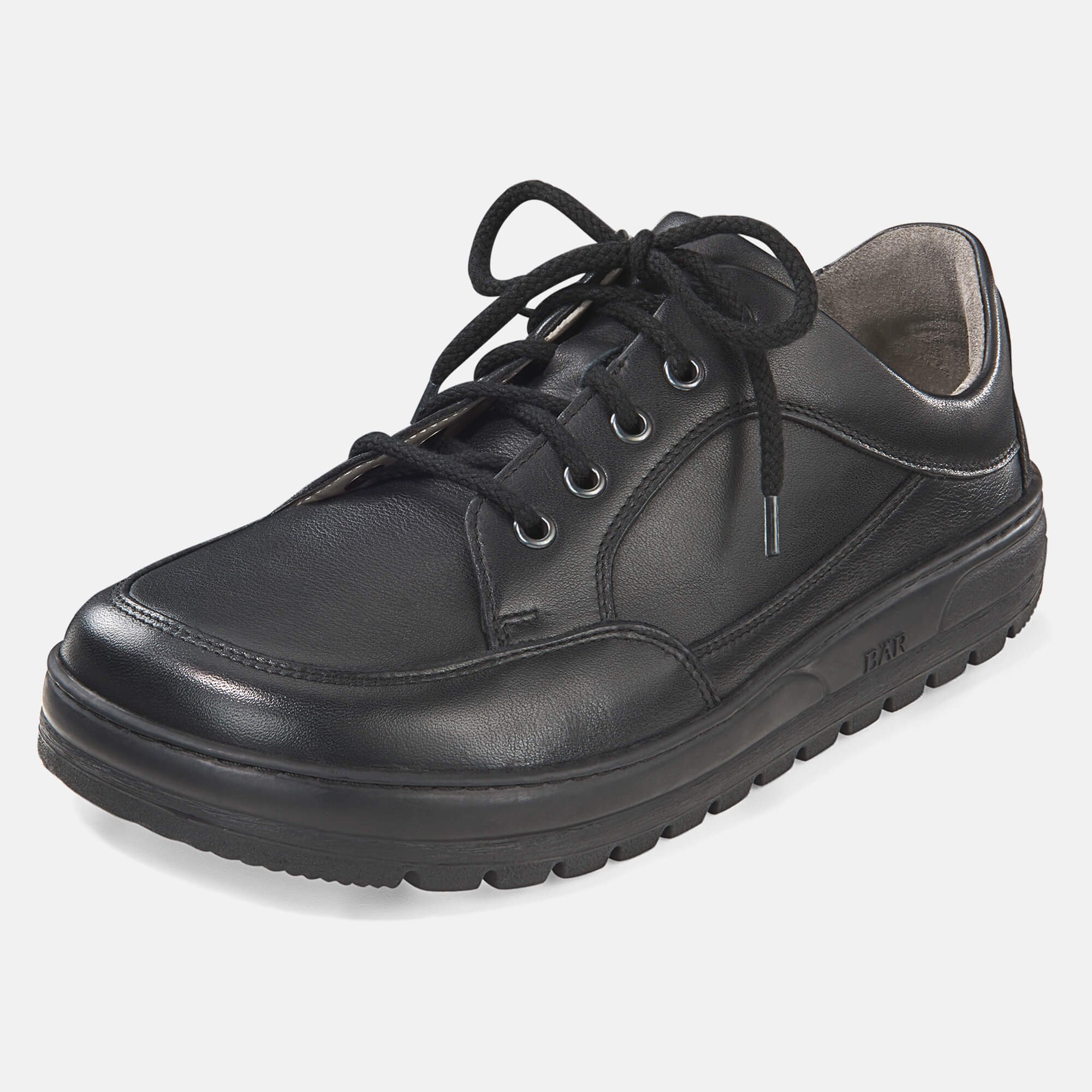 BÄR Schuhe Herrenschuhe Tobago in schwarz aus Rindnappaleder - Anlass: Freizeitschuhe (Produktbild) BÄR Schuhe Herrenschuhe Freizeitschuhe Tobago schwarz Rindnappaleder Produktbild