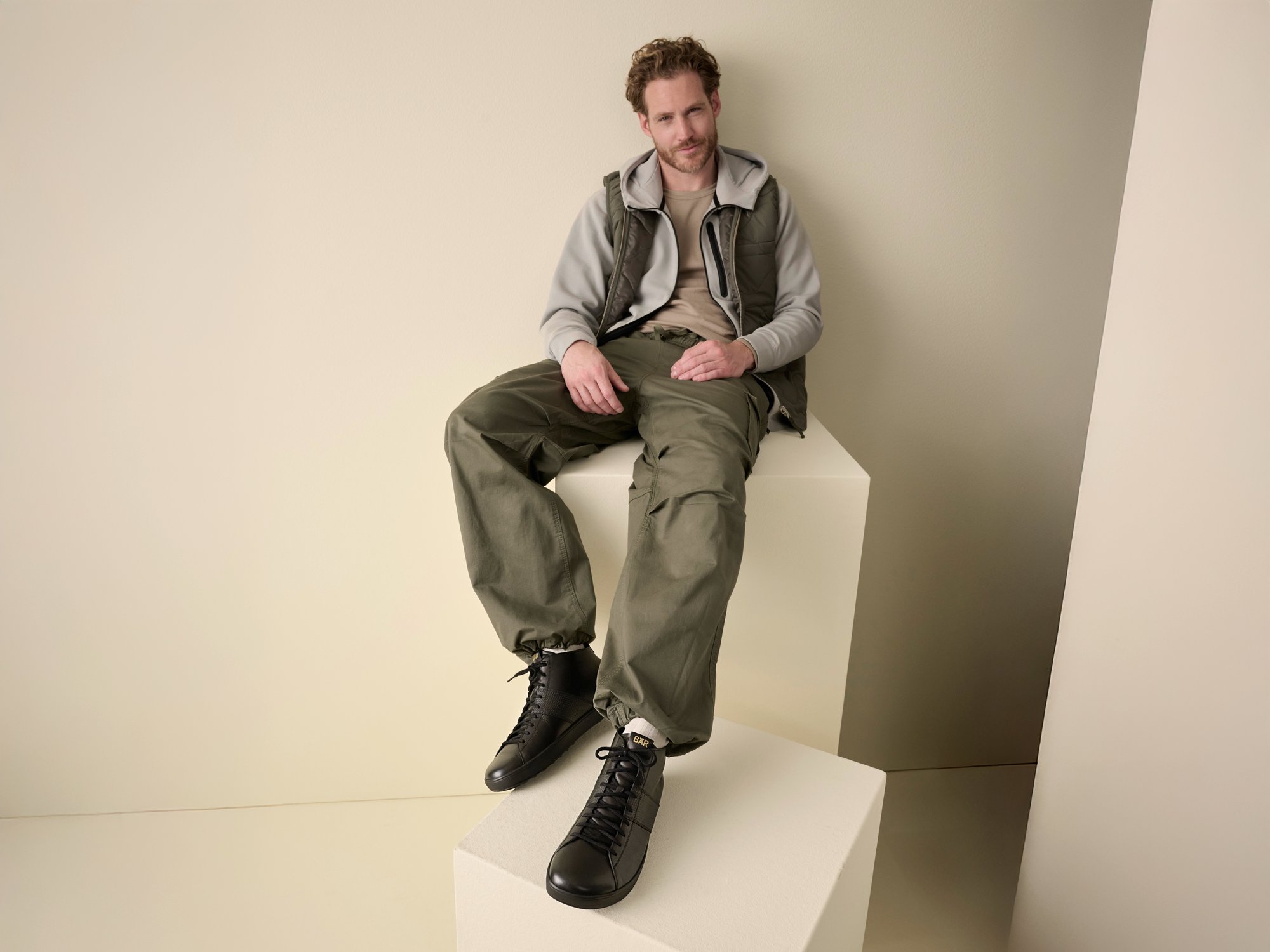 BÄR Schuhe Herrenschuhe Ryan in schwarz aus Rindnappaleder - Anlass: Freizeitschuhe (Emotionsbild) BÄR Schuhe Herrenschuhe Freizeitschuhe Ryan schwarz Rindnappaleder Emotionsbild
