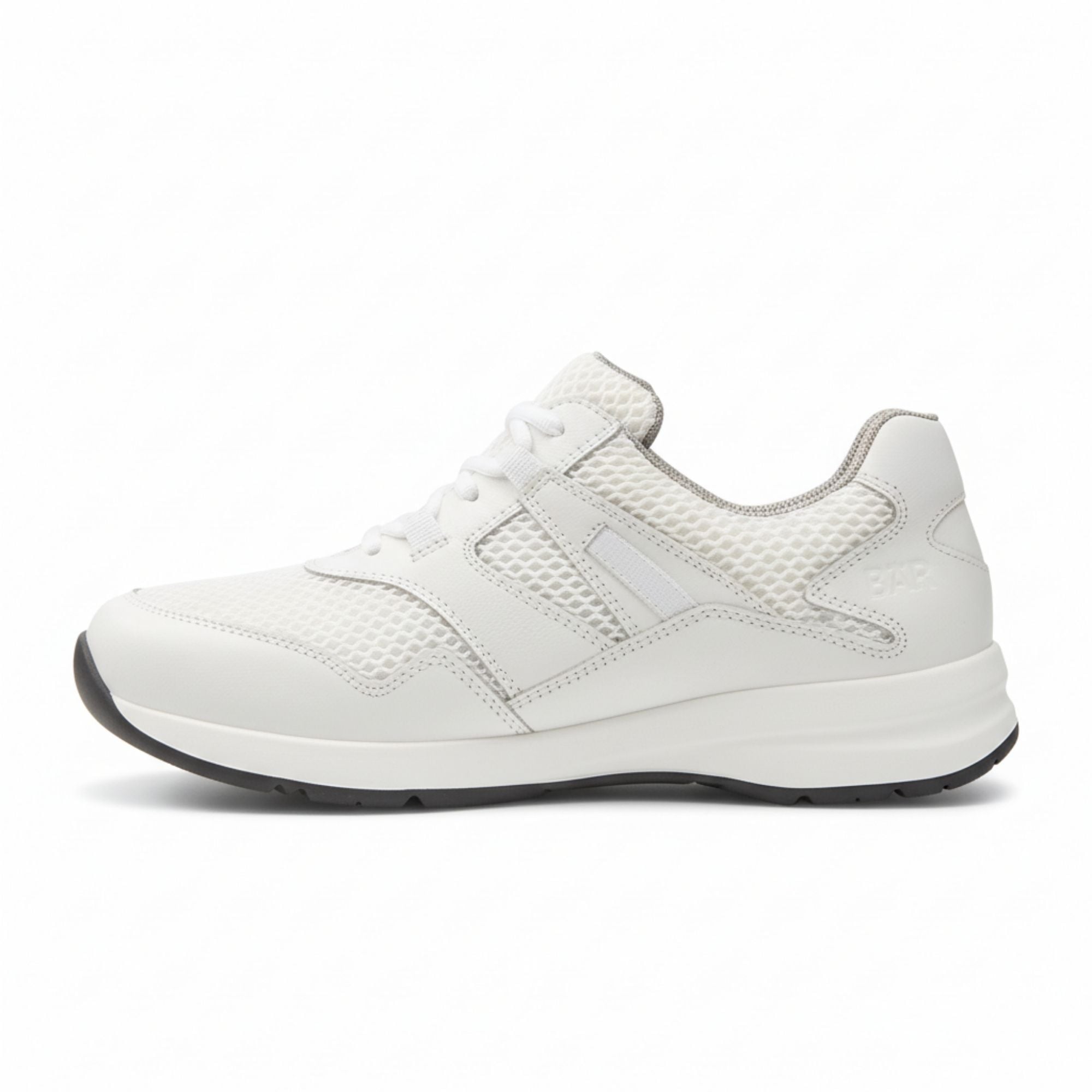 BÄR Schuhe Unisexschuhe Laufschuhe Easyrun weiß Rindnappaleder, Mesh Produktbild