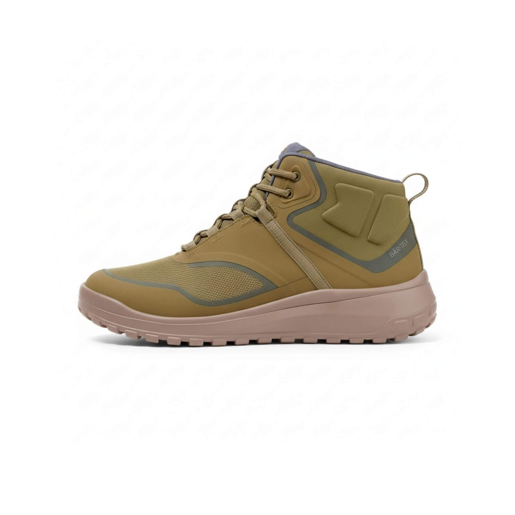 BÄR Schuhe Unisexschuhe Wanderschuhe TrailLite Tex oliv Textil Produktbild