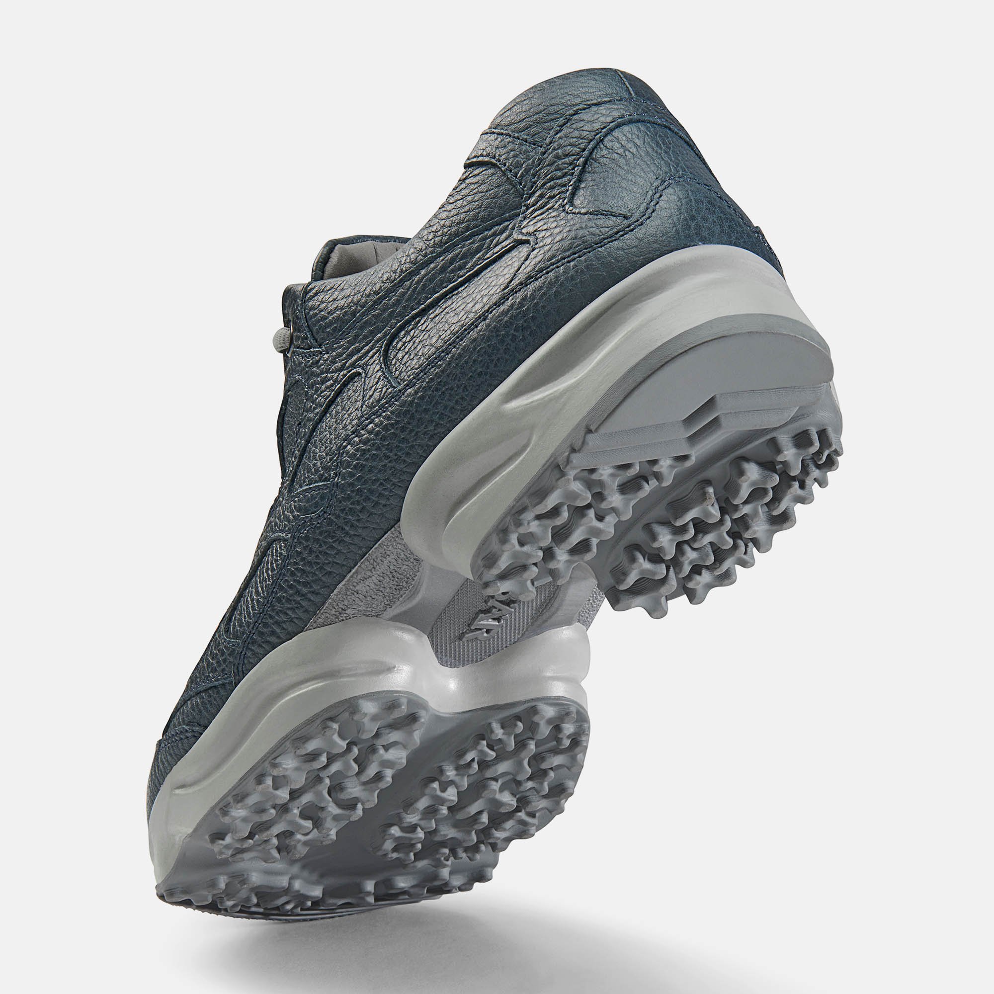 BÄR Schuhe Unisexschuhe High Performance 2.5-L in dunkelblau aus Rindnappaleder - Anlass: Laufschuhe (Seitenansicht) BÄR Schuhe Unisexschuhe Laufschuhe High Performance 2.5-L dunkelblau Rindnappaleder Seitenansicht