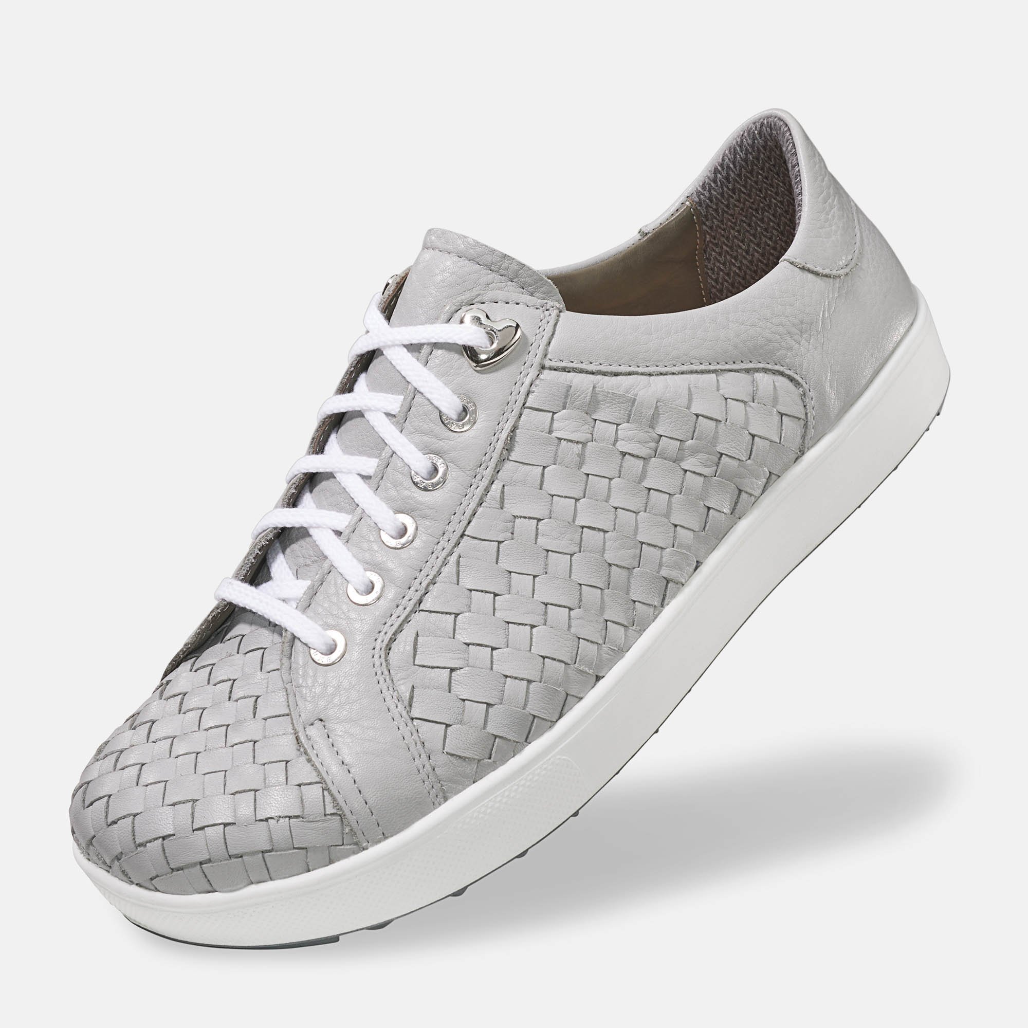 BÄR Schuhe Damenschuhe Kaya 2.0 in grau aus Rindnappaleder - Anlass: Freizeitschuhe (Produktbild) BÄR Schuhe Damenschuhe Freizeitschuhe Kaya 2.0 grau Rindnappaleder Produktbild