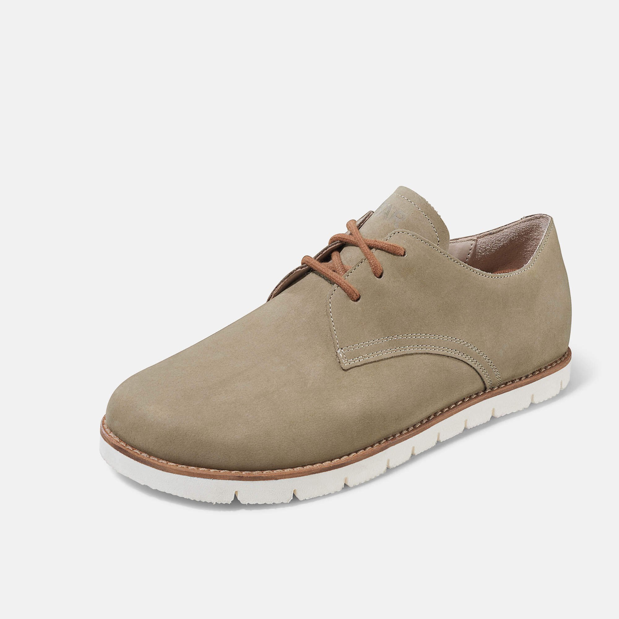BÄR Schuhe Herrenschuhe Joel in oliv aus Rindnubukleder - Anlass: Freizeitschuhe (Produktbild) BÄR Schuhe Herrenschuhe Freizeitschuhe Joel oliv Rindnubukleder Produktbild