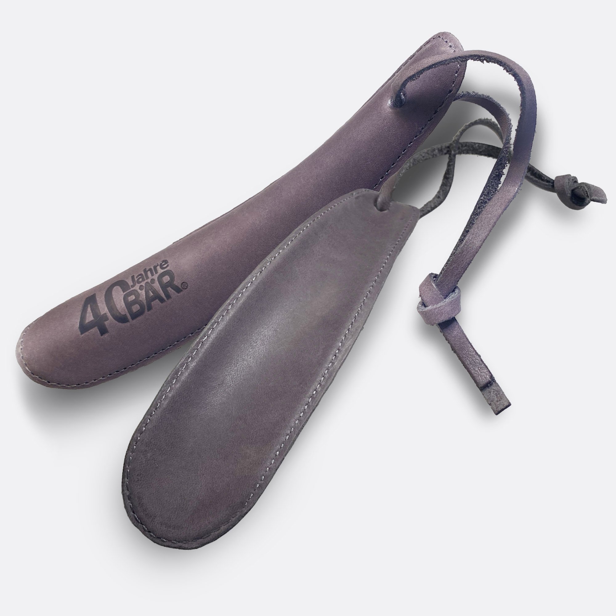 BÄR Schuhe Limited Edition "40 Jahre BÄR" Schuhlöffel grau Hauptbild