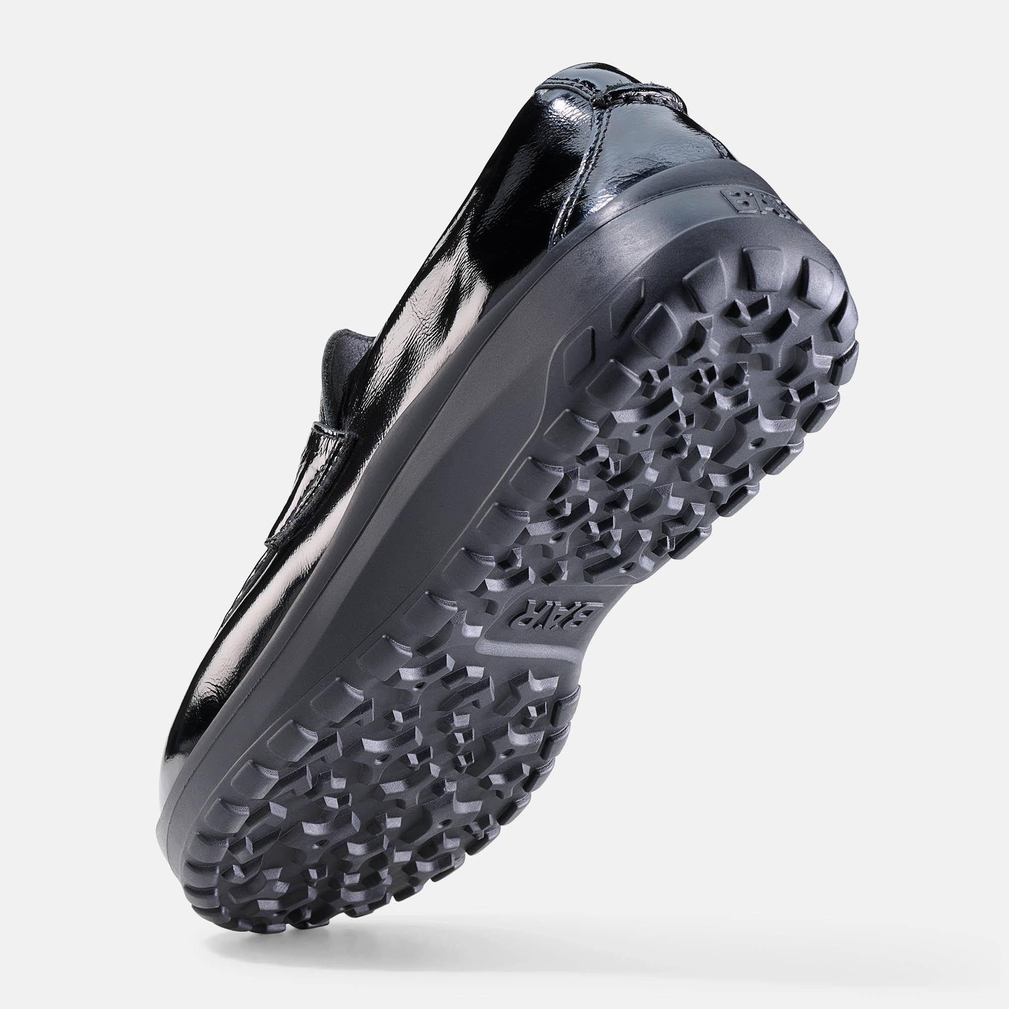 BÄR Schuhe Damenschuhe Freizeitschuhe Nola schwarz Kalblackleder Seitenansicht