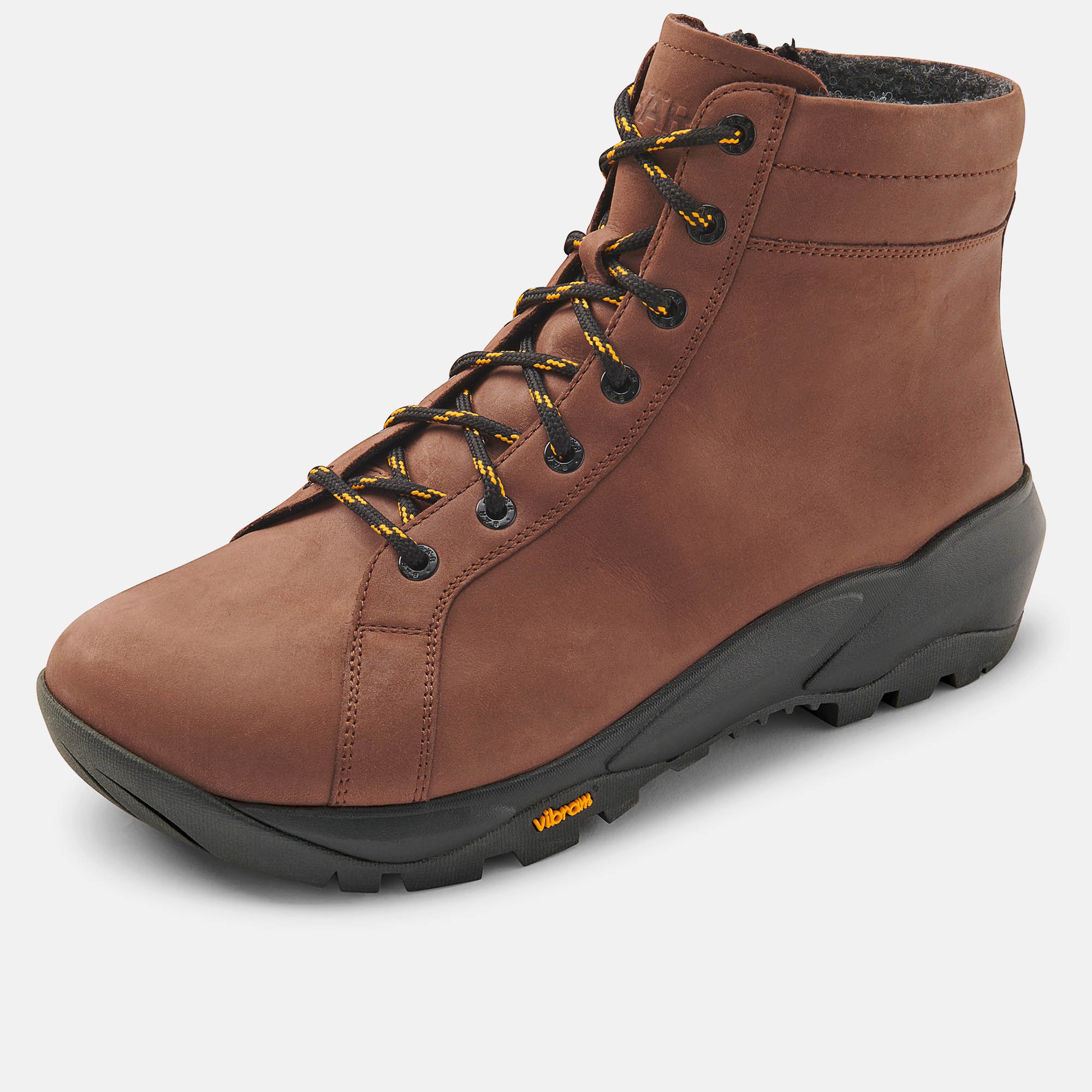 BÄR Schuhe Unisexschuhe Feldberg in dunkelbraun aus Rindnappaleder gefettet - Anlass: Wanderstiefel (Produktbild) BÄR Schuhe Unisexschuhe Wanderstiefel Feldberg dunkelbraun Rindnappaleder gefettet Produktbild