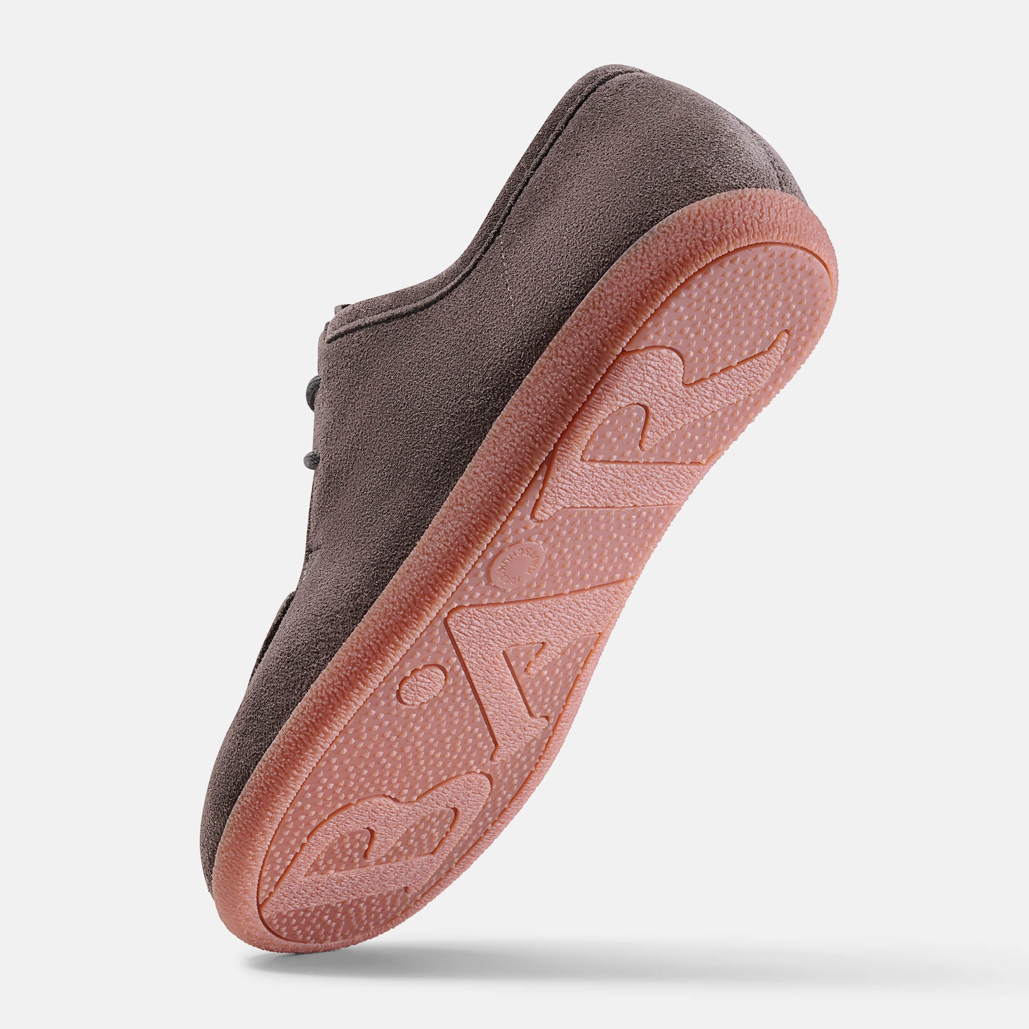 BÄR Schuhe Damenschuhe Freizeitschuhe Johanna graubraun Kalbveloursleder Seitenansicht