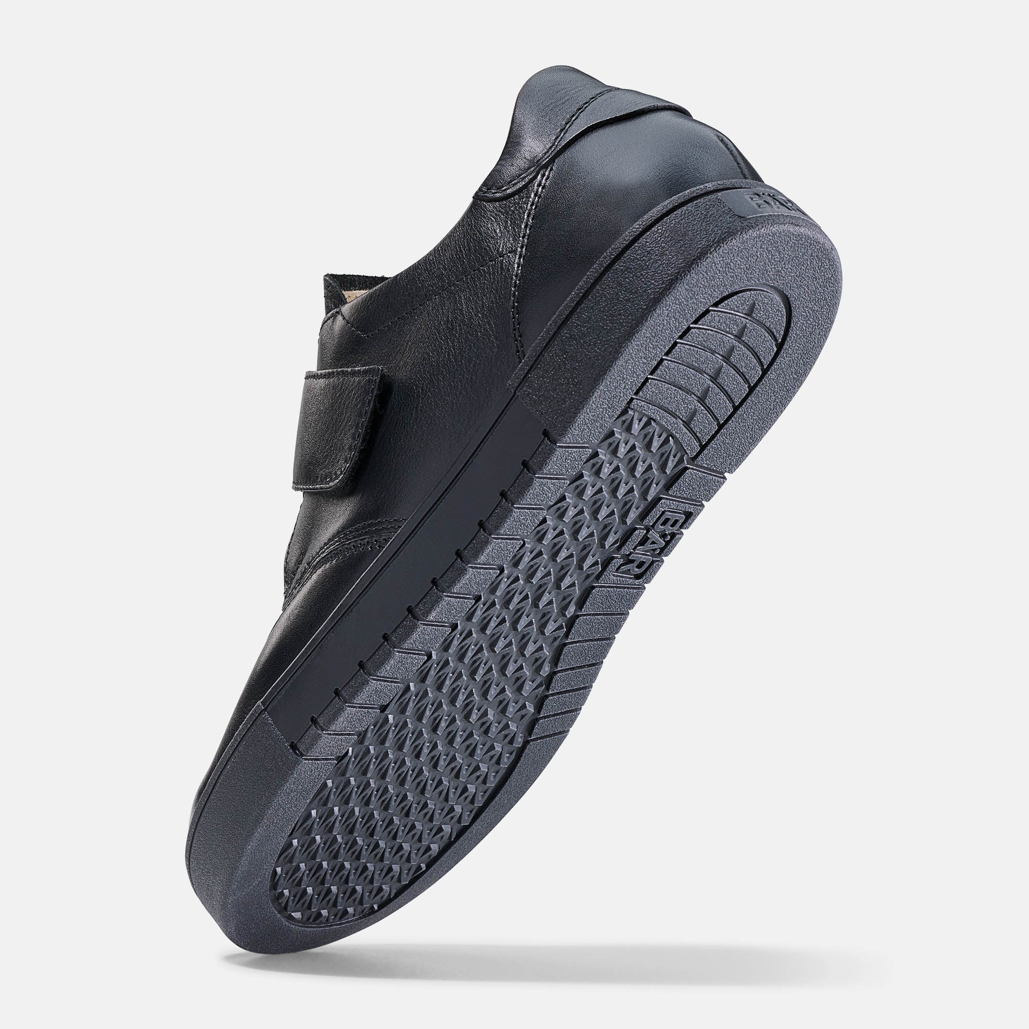 BÄR Schuhe Herrenschuhe Freizeitschuhe Benno schwarz Rindnappaleder Seitenansicht