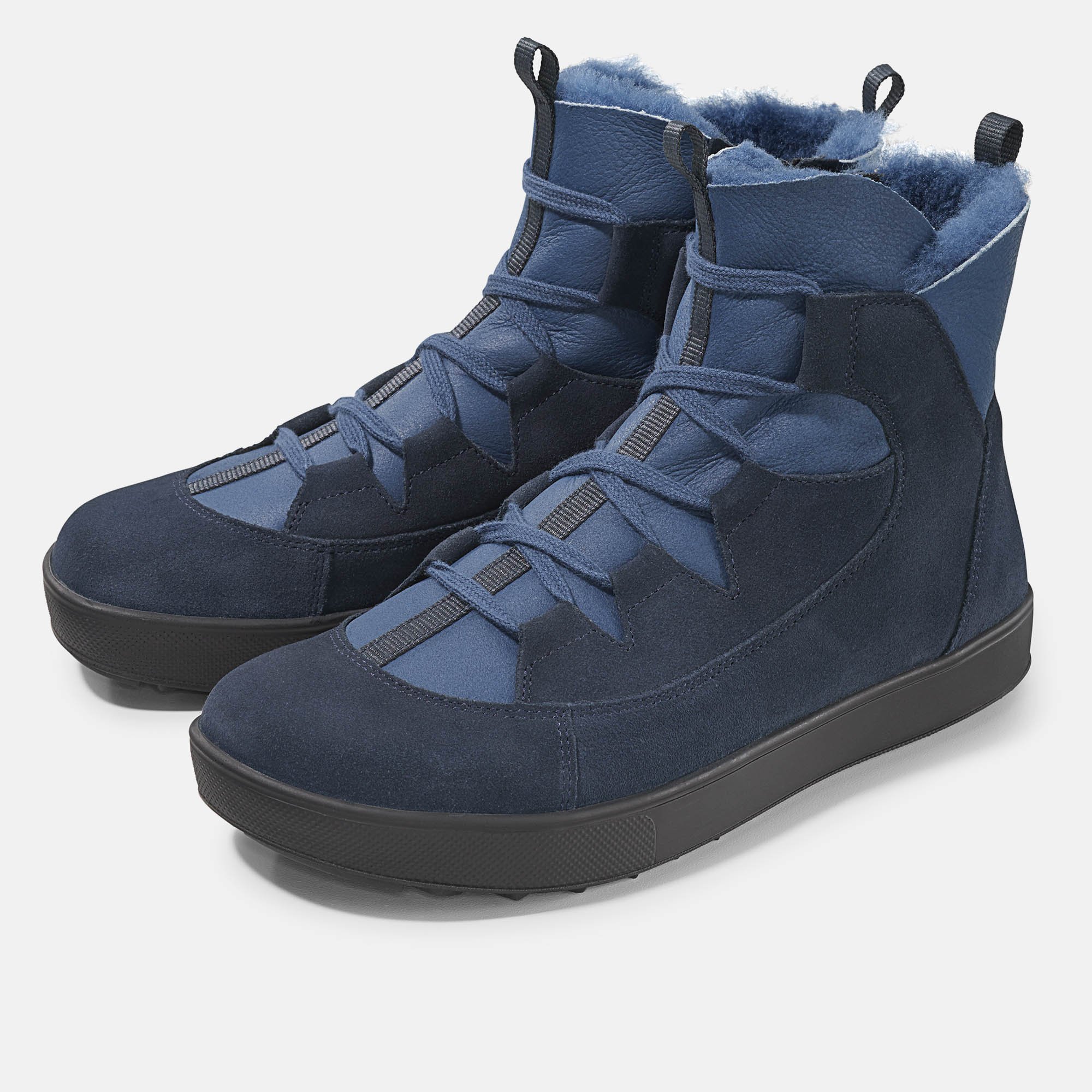 BÄR Schuhe Damenschuhe Paulina in blau aus Doubleface,Kalbveloursleder - Anlass: Freizeitschuhe (Hauptbild) BÄR Schuhe Damenschuhe Freizeitschuhe Paulina blau Doubleface,Kalbveloursleder Hauptbild