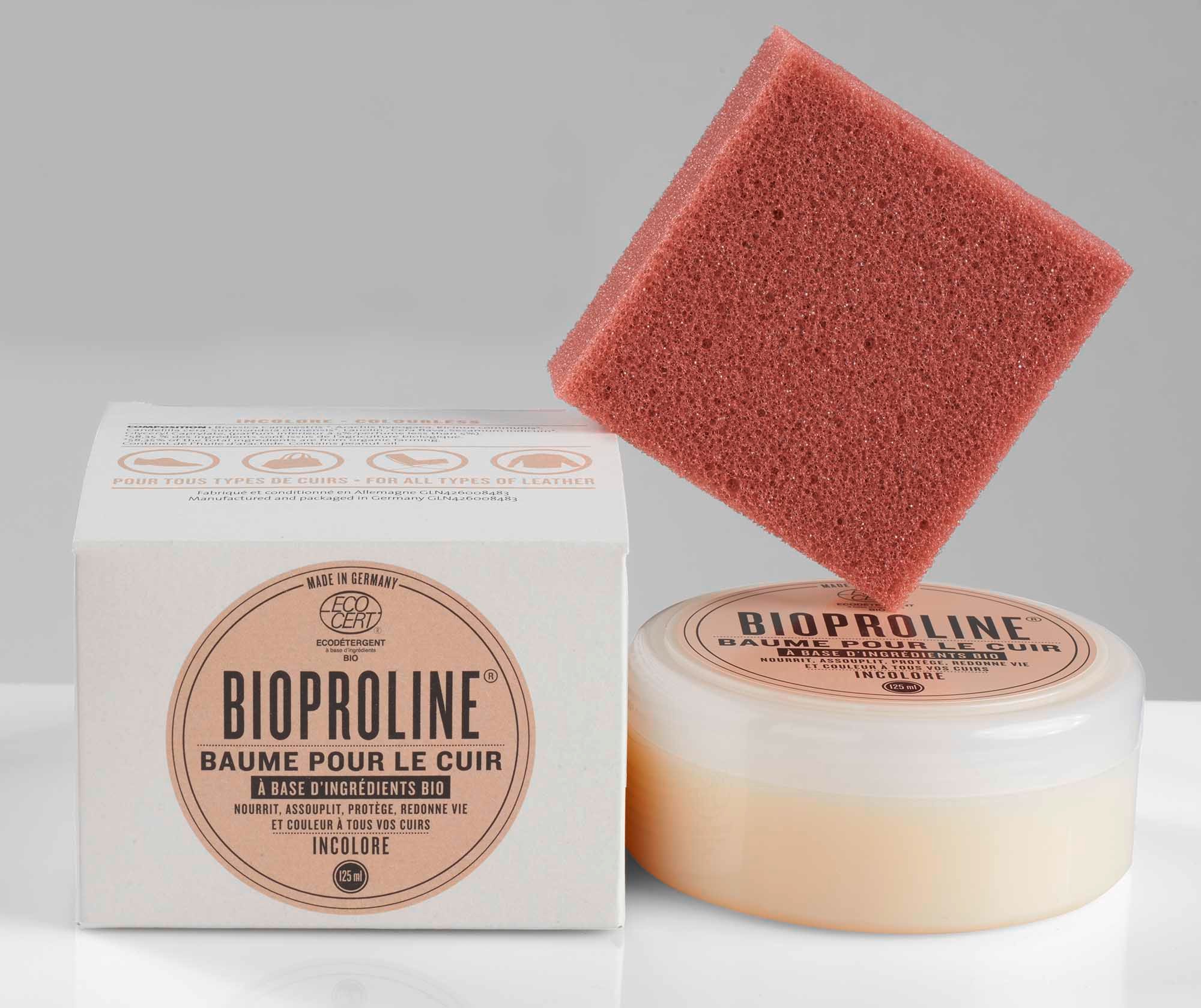 BÄR Schuhe Bio Lederbalsam 125 ml natur Produktbild