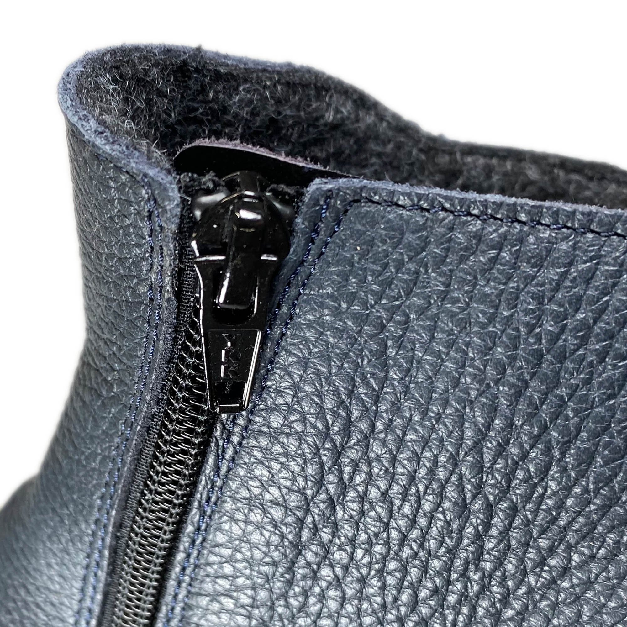 BÄR Schuhe Damenschuhe Merle in nachtblau aus Rindnappaleder wasserabweisend - Anlass: Freizeitschuhe (Produktbild) BÄR Schuhe Damenschuhe Freizeitschuhe Merle nachtblau Rindnappaleder wasserabweisend Produktbild