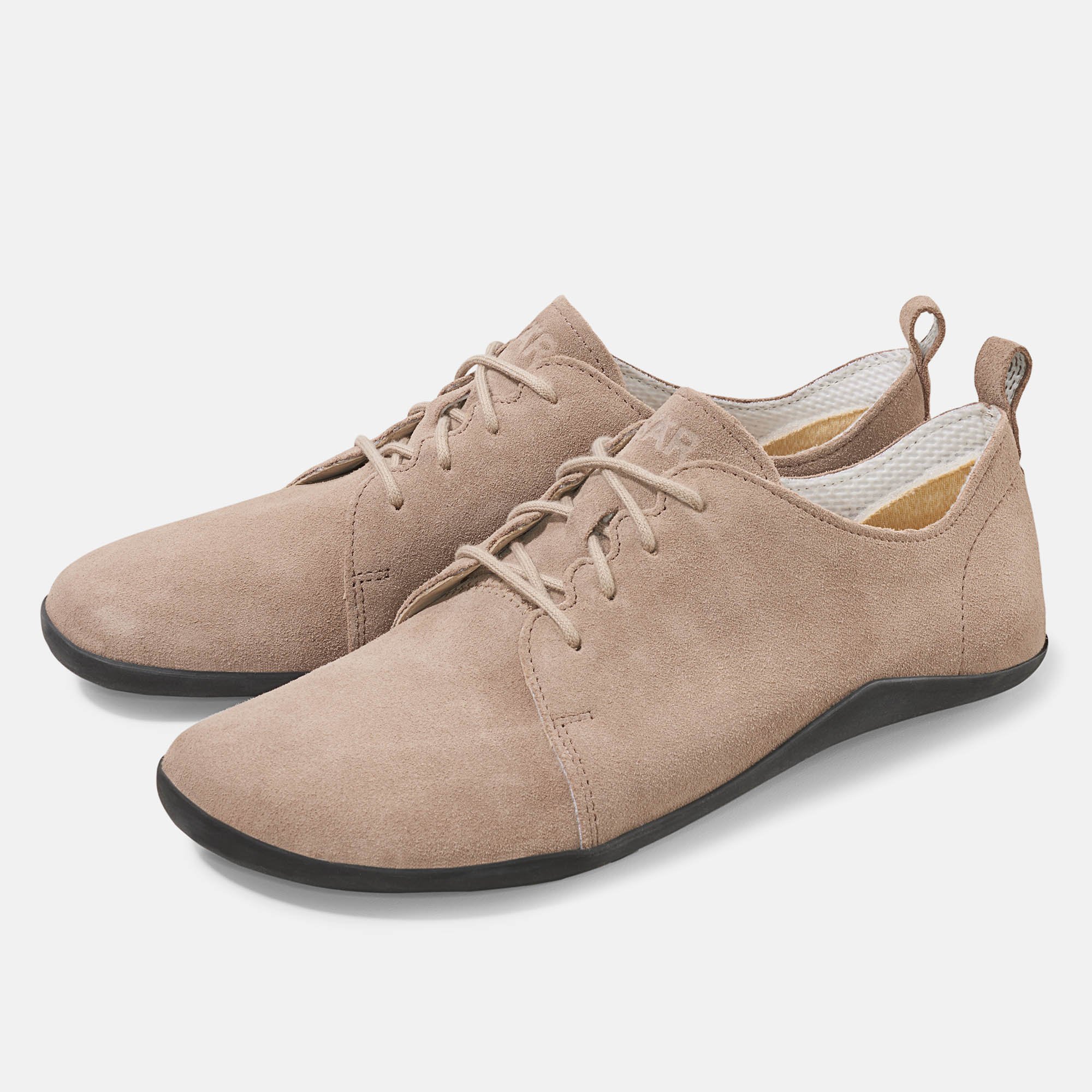 BÄR Schuhe Damenschuhe Joyce in taupe aus Kalbveloursleder - Anlass: Freizeitschuhe (Hauptbild) BÄR Schuhe Damenschuhe Freizeitschuhe Joyce taupe Kalbveloursleder Hauptbild