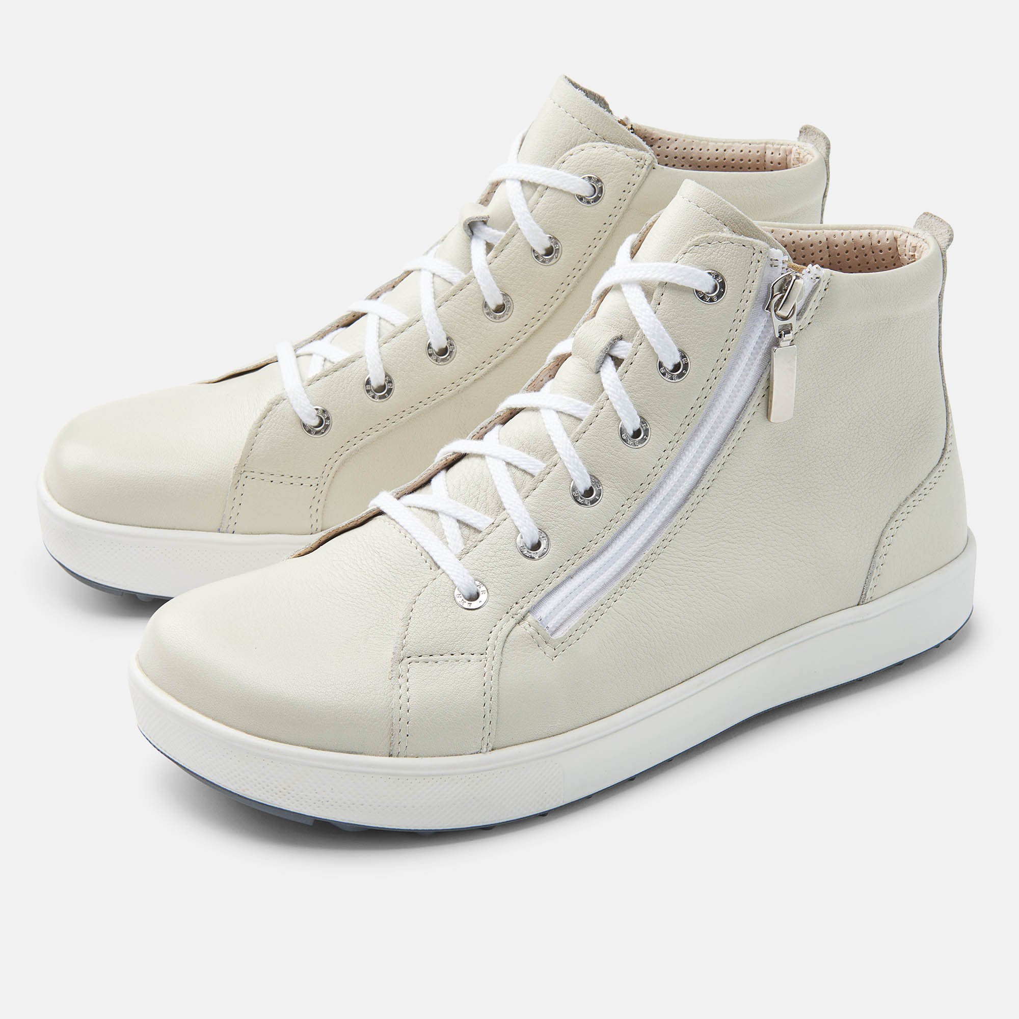 BÄR Schuhe Damenschuhe Anja in offwhite aus Rindnappaleder - Anlass: Freizeitschuhe (Hauptbild) BÄR Schuhe Damenschuhe Freizeitschuhe Anja offwhite Rindnappaleder Hauptbild