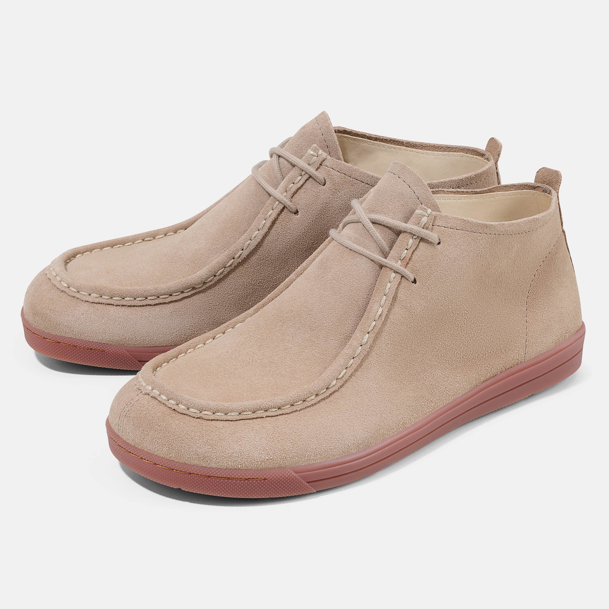 BÄR Schuhe Damenschuhe Freizeitschuhe Svea beige Kalbveloursleder Hauptbild