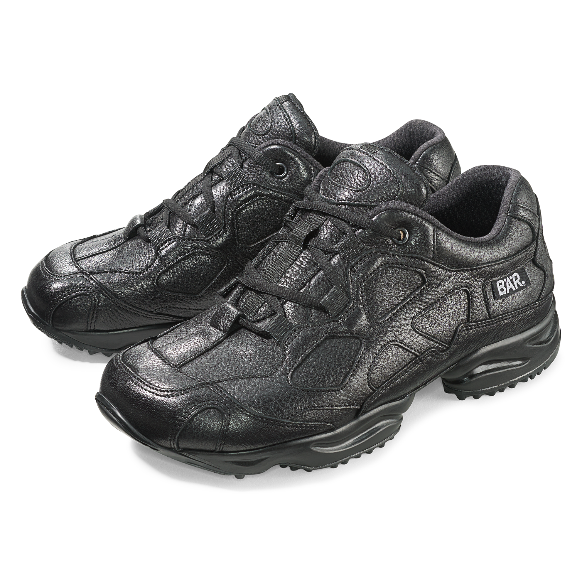 BÄR Schuhe Unisexschuhe Laufschuhe High Performance 2.5-L schwarz Rindleder Hauptbild