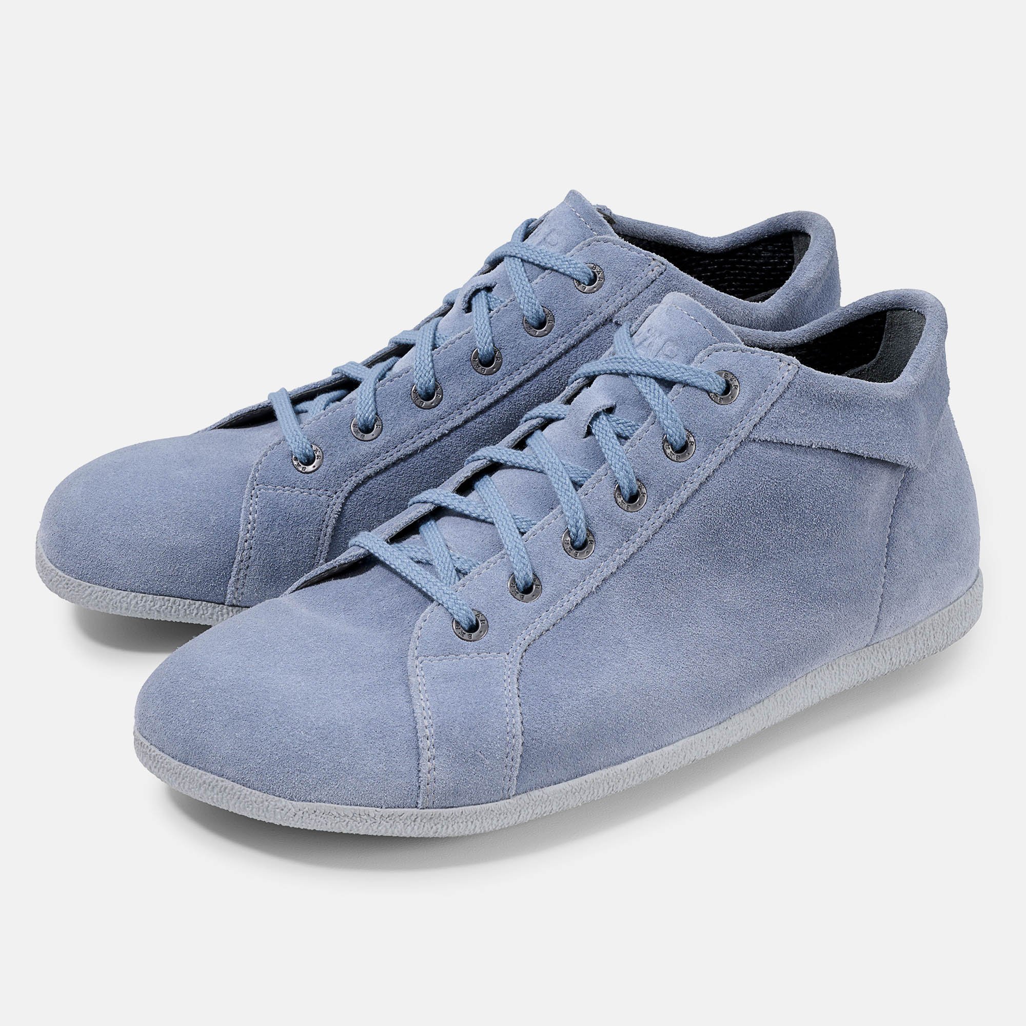 BÄR Schuhe Damenschuhe Magda in jeans aus Kalbveloursleder - Anlass: Freizeitschuhe (Hauptbild) BÄR Schuhe Damenschuhe Freizeitschuhe Magda jeans Kalbveloursleder Hauptbild