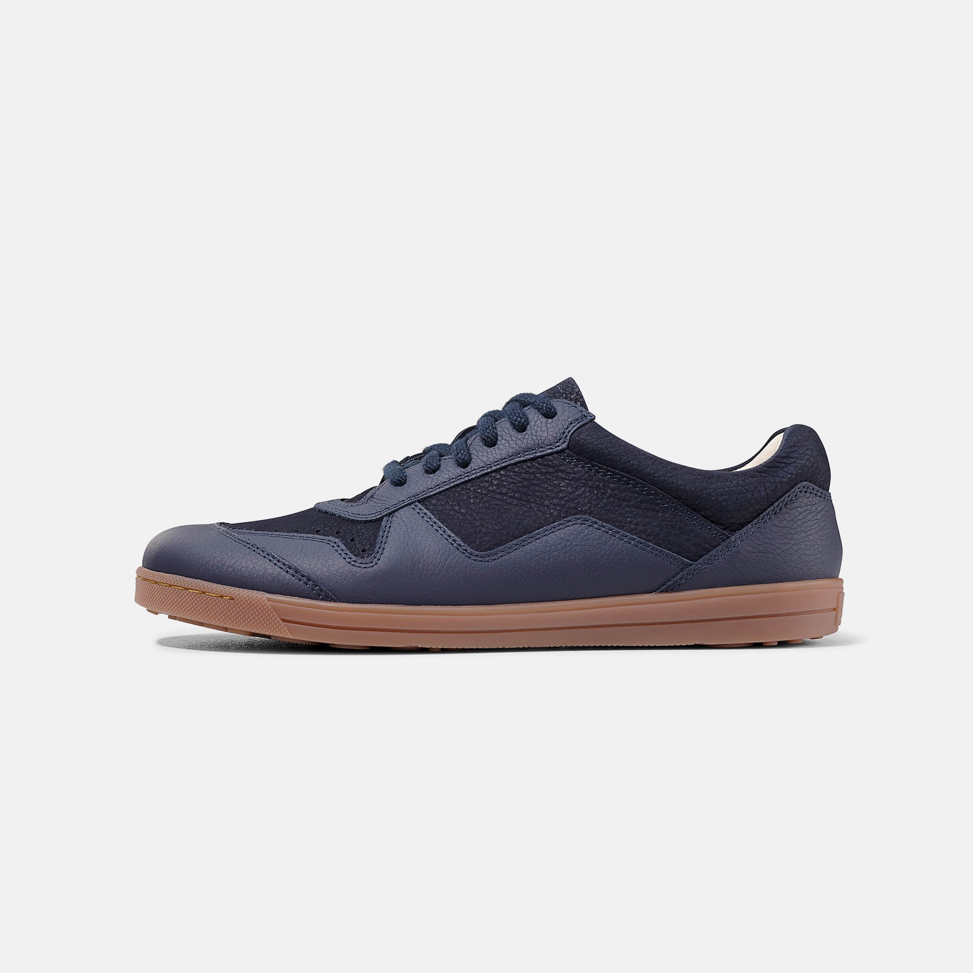 BÄR Schuhe Damenschuhe Freizeitschuhe Alea dunkelblau Kalbnubukleder, Kalbnappaleder Produktbild