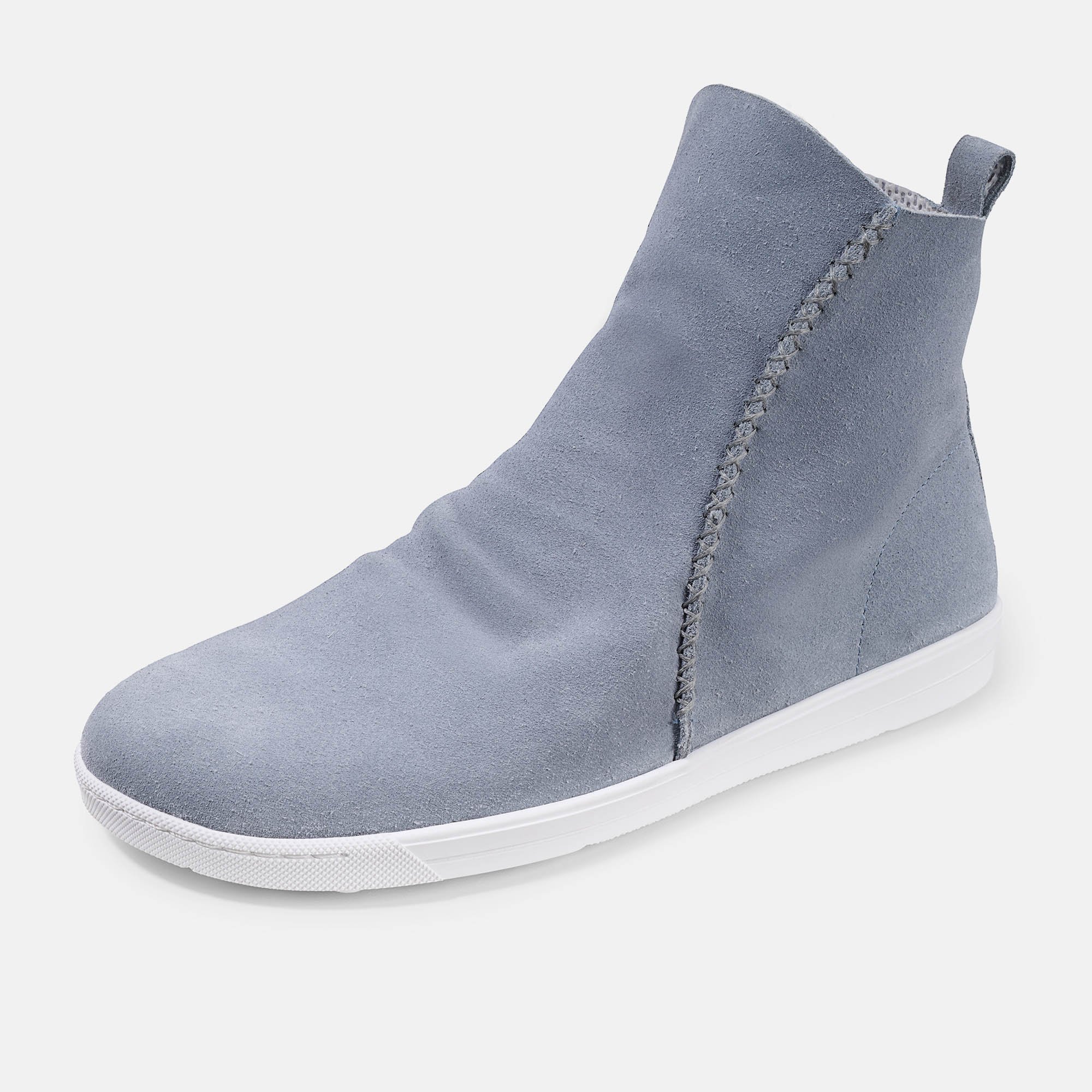 BÄR Schuhe Damenschuhe Eloise in jeans aus Kalbveloursleder - Anlass: Freizeitschuhe (Produktbild) BÄR Schuhe Damenschuhe Freizeitschuhe Eloise jeans Kalbveloursleder Produktbild