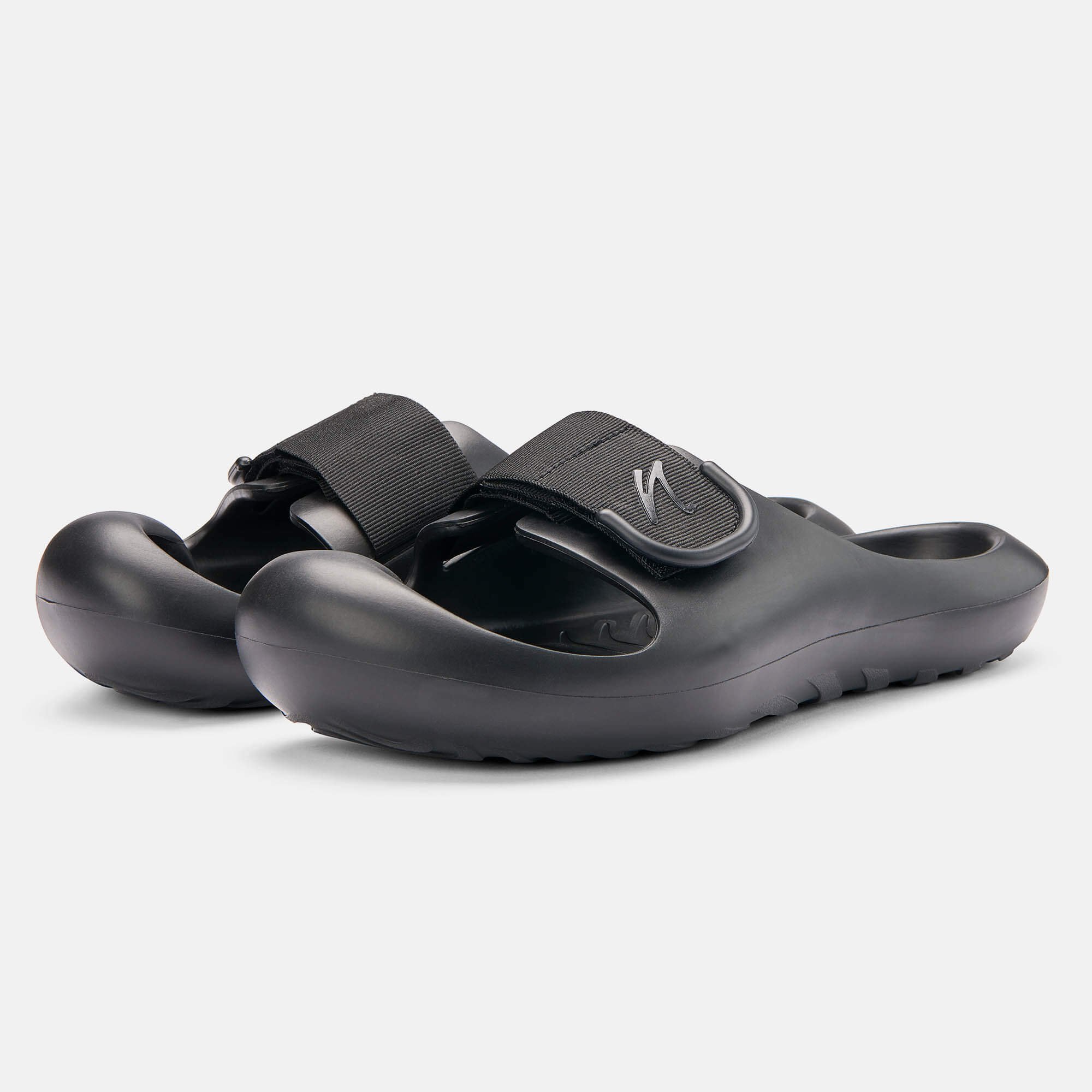 JOENIMBLE Schuhe Unisexschuhe recoverToes 2.0 in schwarz - Anlass: Hausschuhe (Hauptbild) JOENIMBLE Schuhe Unisexschuhe Hausschuhe recoverToes 2.0 schwarz Hauptbild