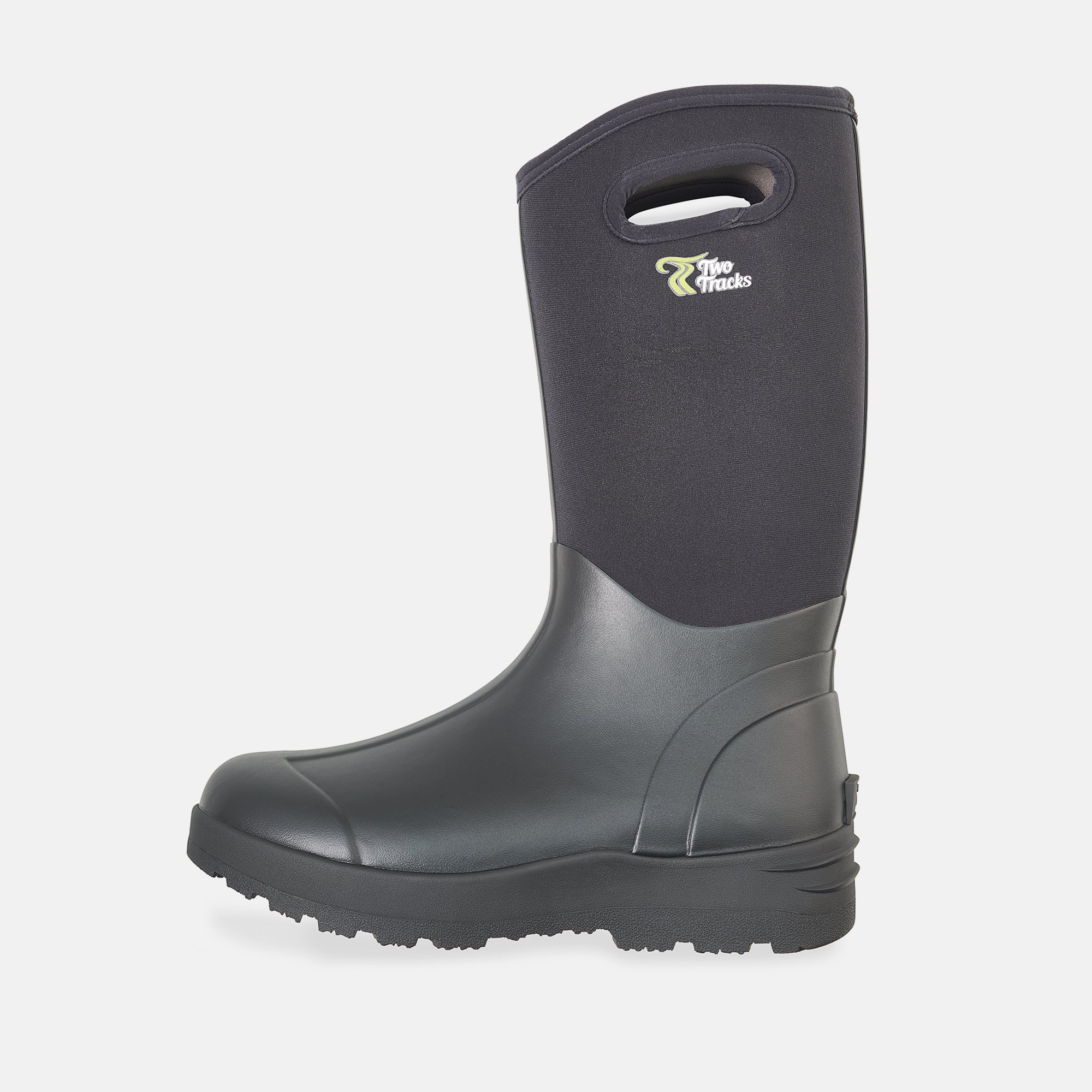 BÄR Schuhe Herrenschuhe Julius in schwarz aus Naturkautschuk (Ansicht von oben) BÄR Schuhe Herrenschuhe Julius schwarz Naturkautschuk Ansicht von oben