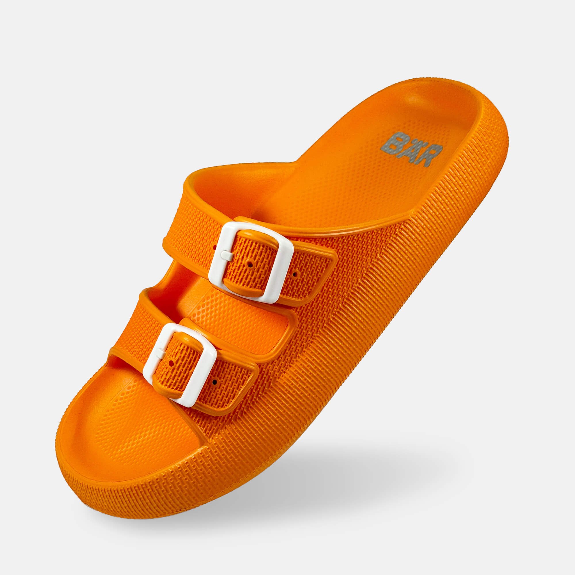 BÄR Schuhe Damenschuhe Hausschuhe Dafne orange EVA Produktbild