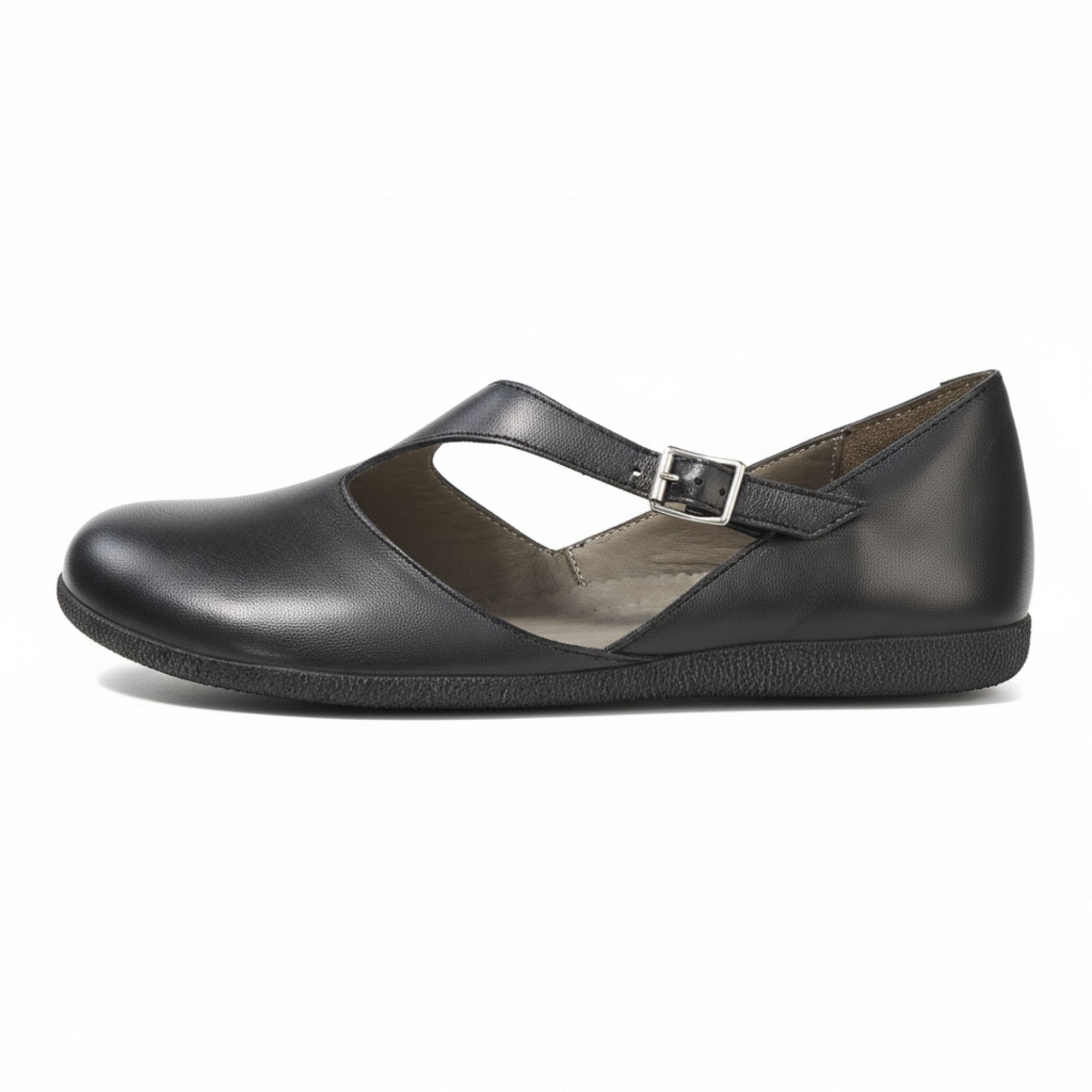 BÄR Schuhe Damenschuhe Freizeitschuhe Delia schwarz Kalbnappaleder Produktbild