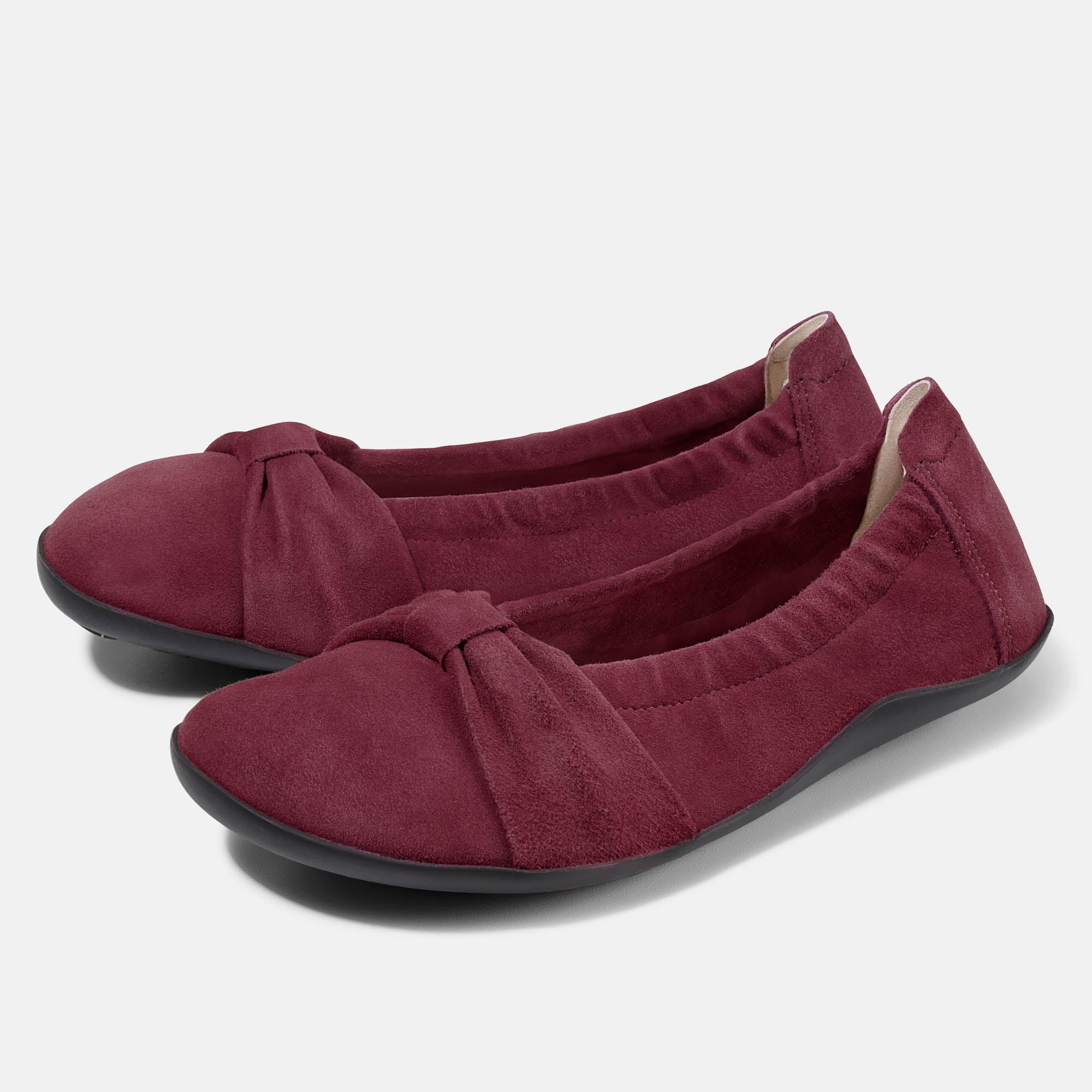 BÄR Schuhe Damenschuhe Freizeitschuhe Elly bordeaux Ziegenvelours Hauptbild