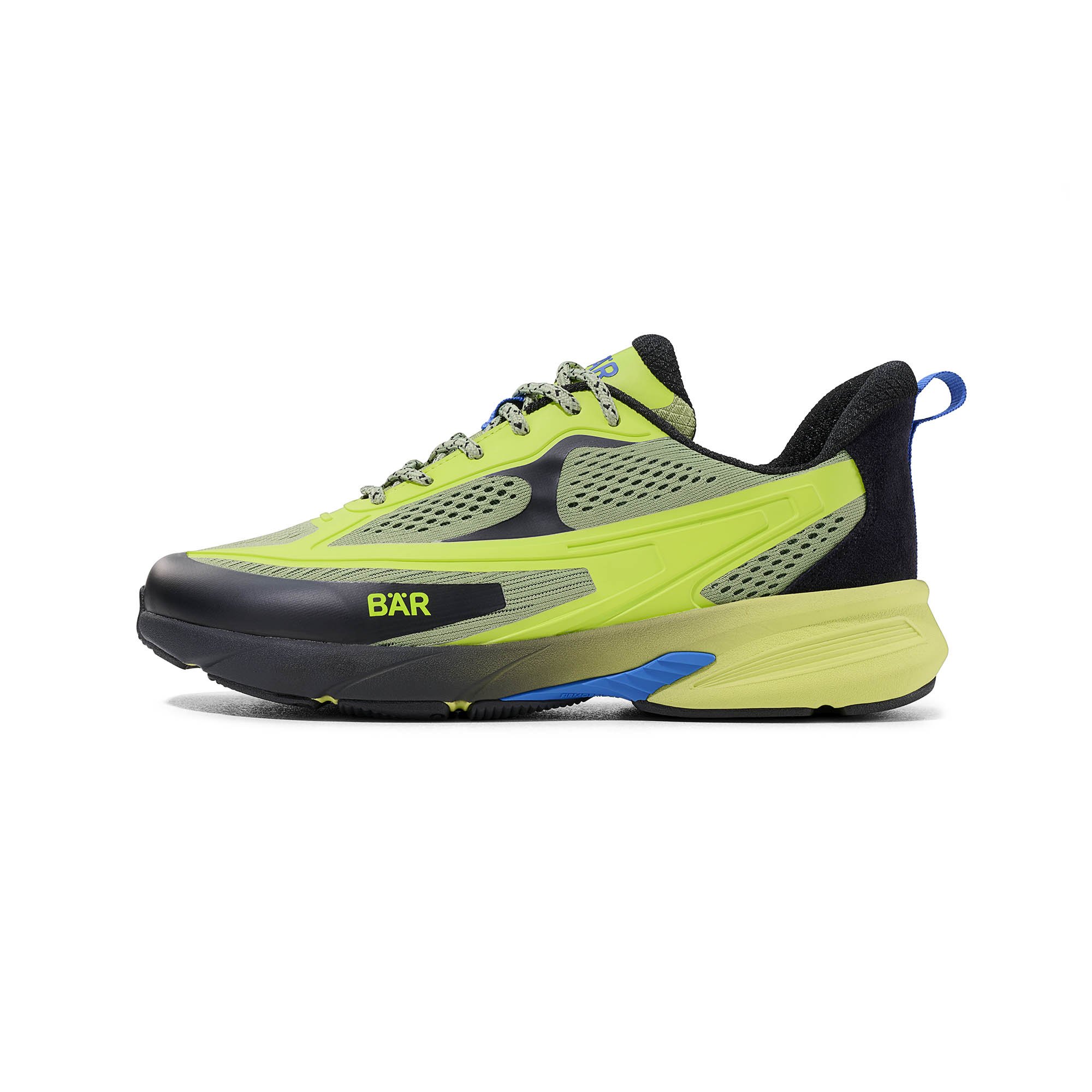 BÄR Schuhe Unisexschuhe Laufschuhe Ventu Run grün/blau Funktionstextil, PU Produktbild