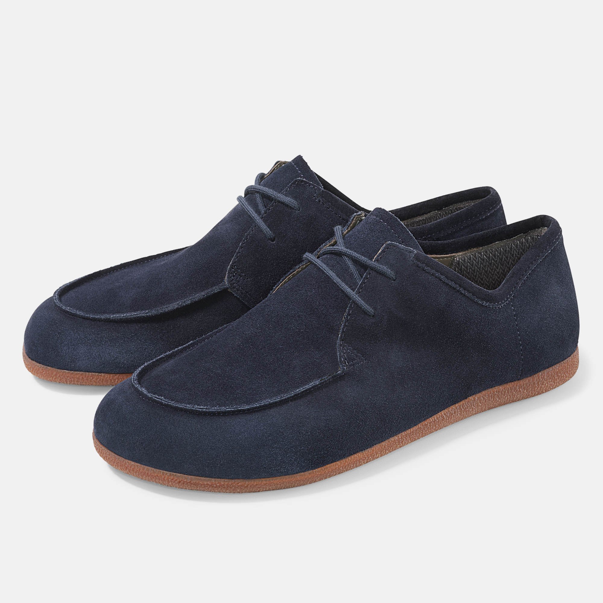 BÄR Schuhe Damenschuhe Johanna in dunkelblau aus Kalbveloursleder - Anlass: Freizeitschuhe (Hauptbild) BÄR Schuhe Damenschuhe Freizeitschuhe Johanna dunkelblau Kalbveloursleder Hauptbild