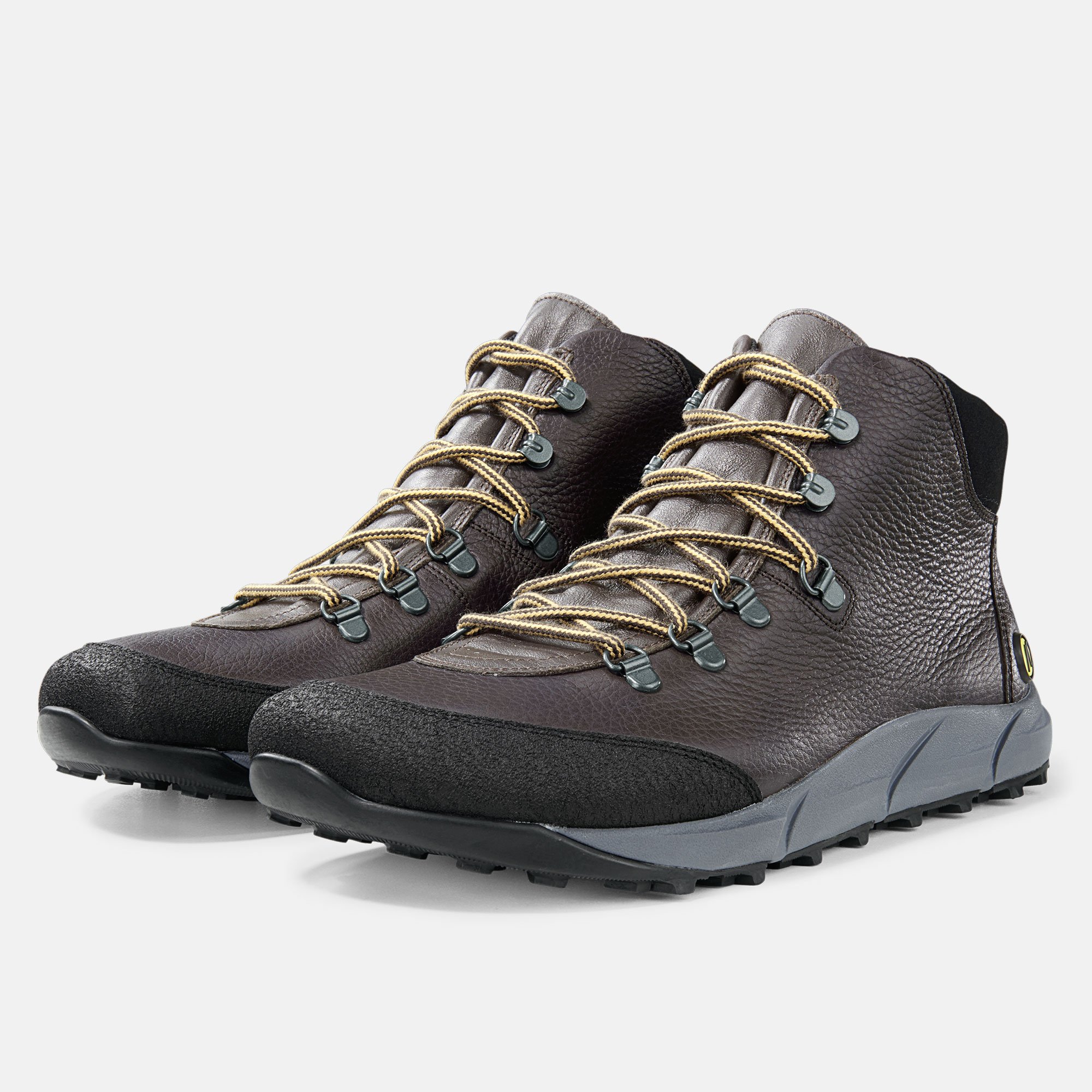 JOENIMBLE Schuhe Herrenschuhe wanderToes 2.0 in dunkelbraun aus Beschichtetes Textil, Rindnappaleder wasserabweisend (Hauptbild) JOENIMBLE Schuhe Herrenschuhe wanderToes 2.0 dunkelbraun Beschichtetes Textil, Rindnappaleder wasserabweisend Hauptbild