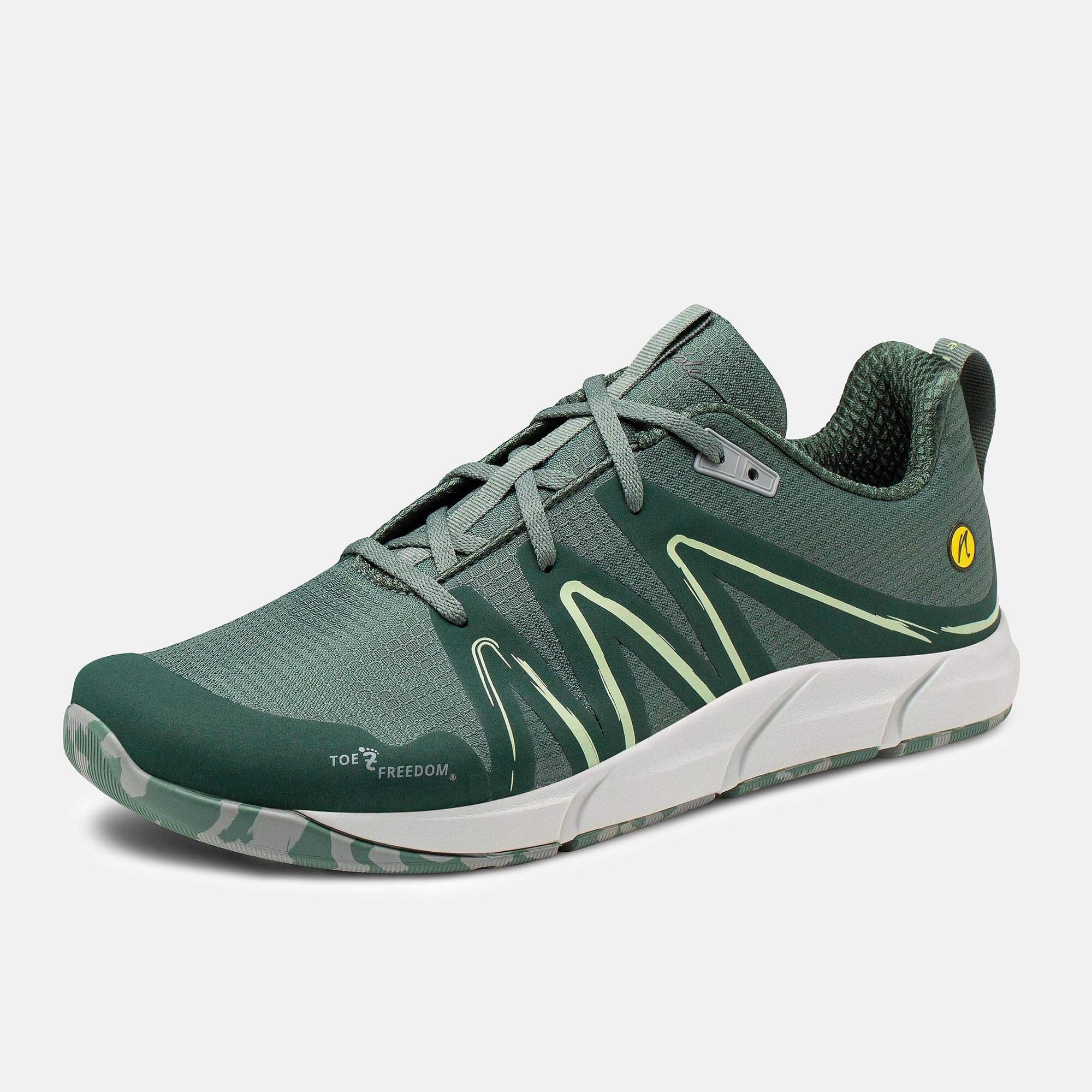 JOENIMBLE Schuhe Damenschuhe Addict WR in grün aus Texil wasserabweisend - Anlass: Sport (Produktbild) JOENIMBLE Schuhe Damenschuhe Sport Addict WR grün Texil wasserabweisend Produktbild