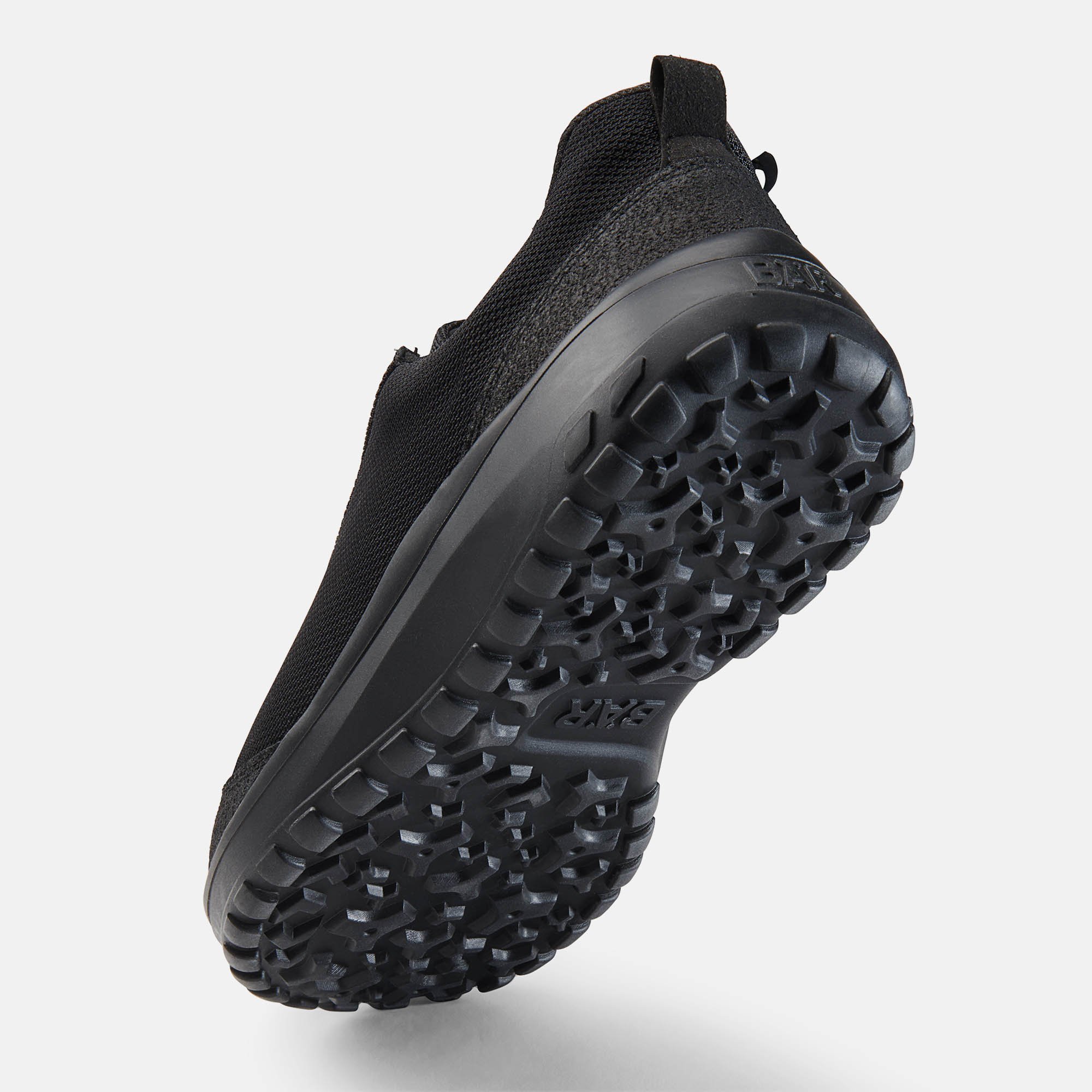 BÄR Schuhe Herrenschuhe Light Terrain in schwarz aus Textil - Anlass: Wanderschuhe (Seitenansicht) BÄR Schuhe Herrenschuhe Wanderschuhe Light Terrain schwarz Textil Seitenansicht
