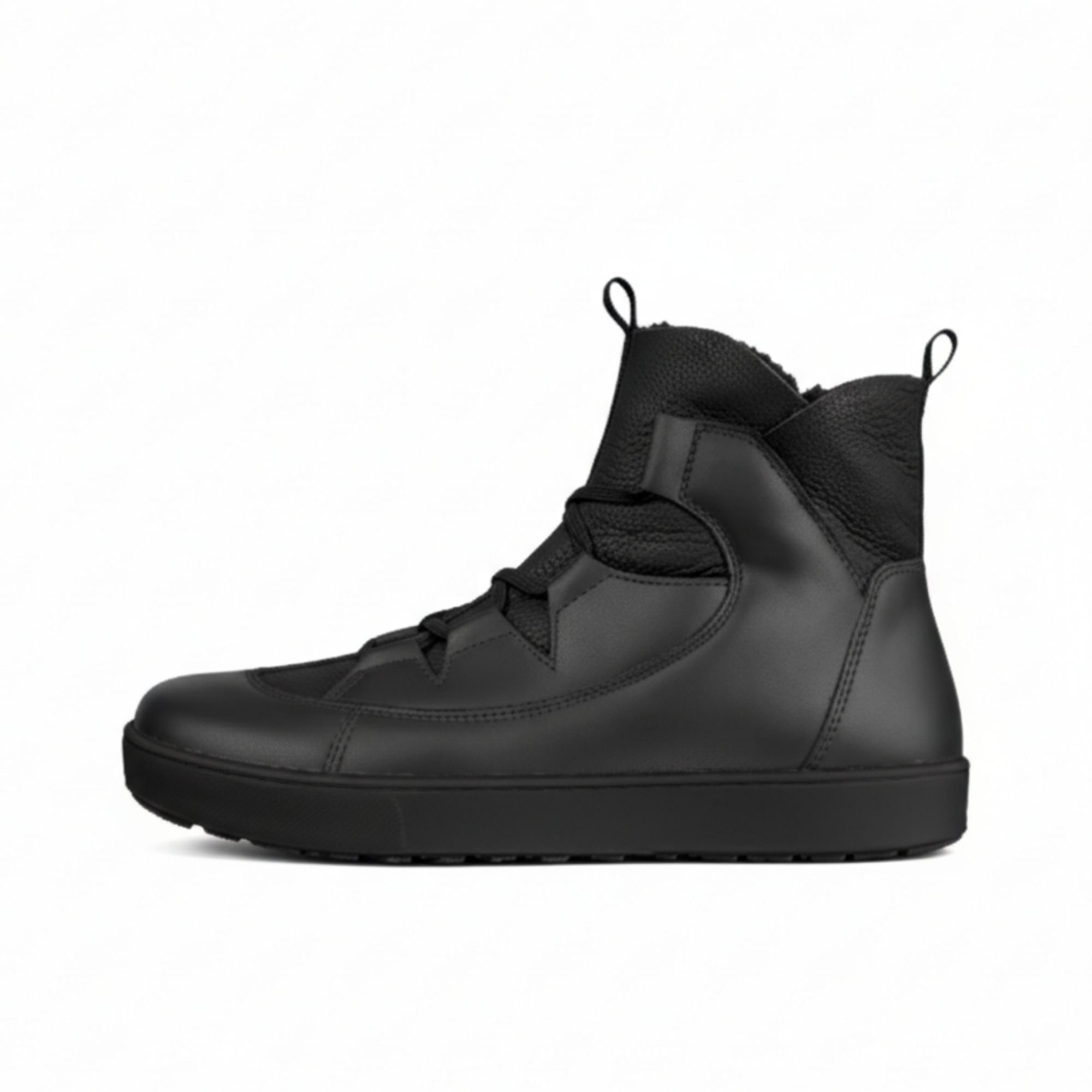 BÄR Schuhe Damenschuhe Freizeitschuhe Paulina schwarz Kalbnappaleder, Doubleface Produktbild